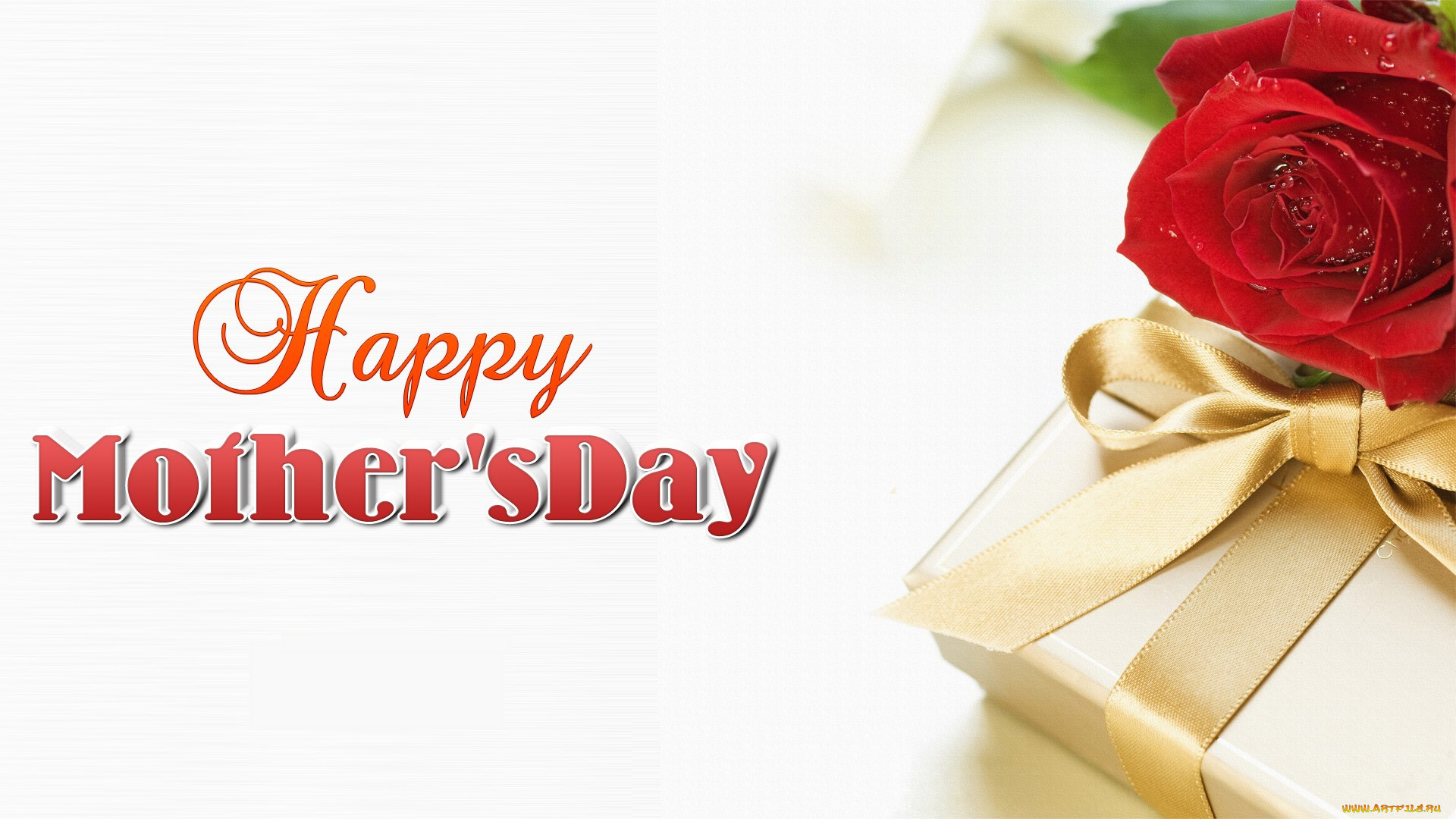 праздничные, день, матери, розы