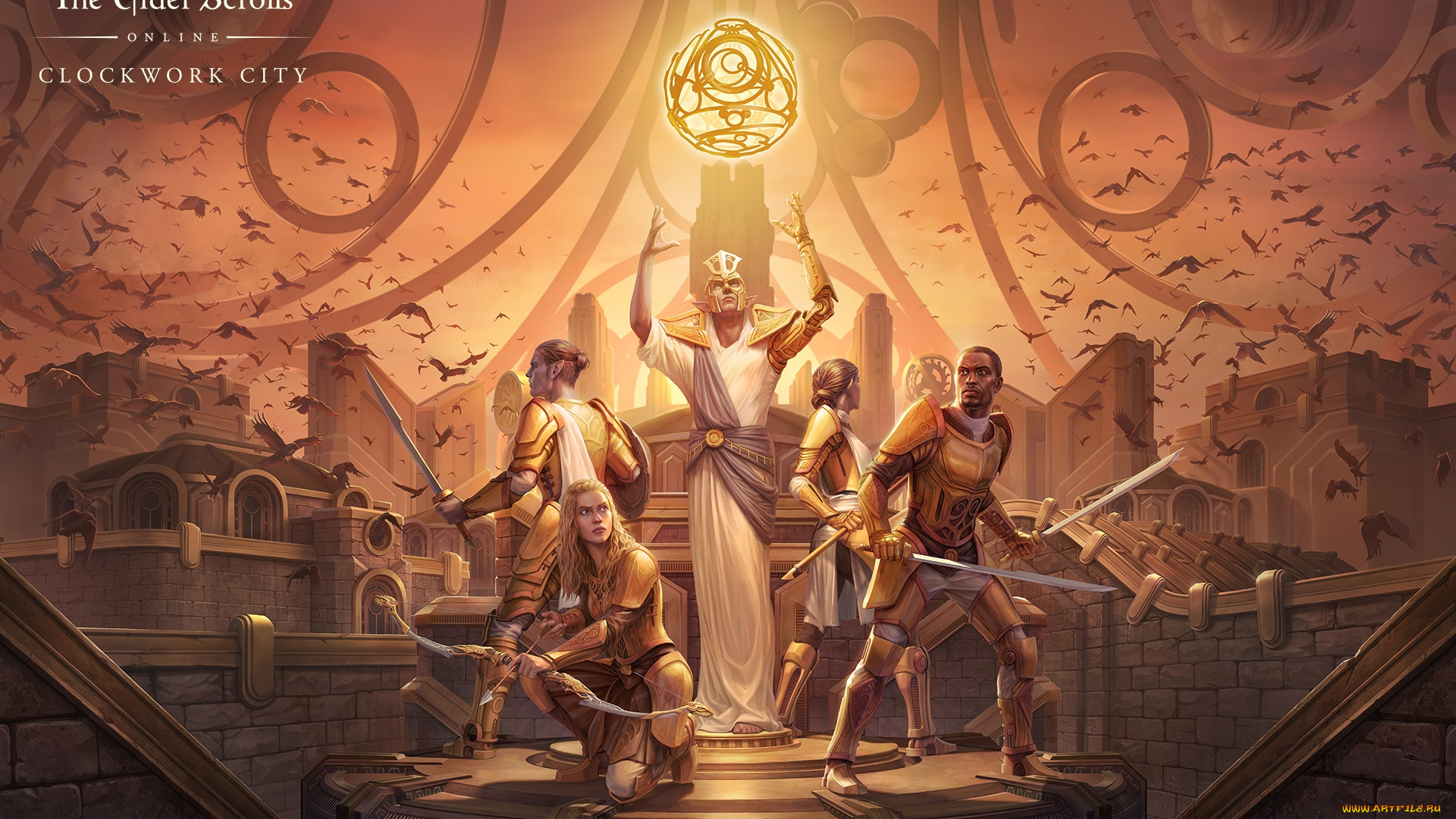 видео, игры, the, elder, scrolls, online, онлайн, ролевая, the, elder, scrolls, online