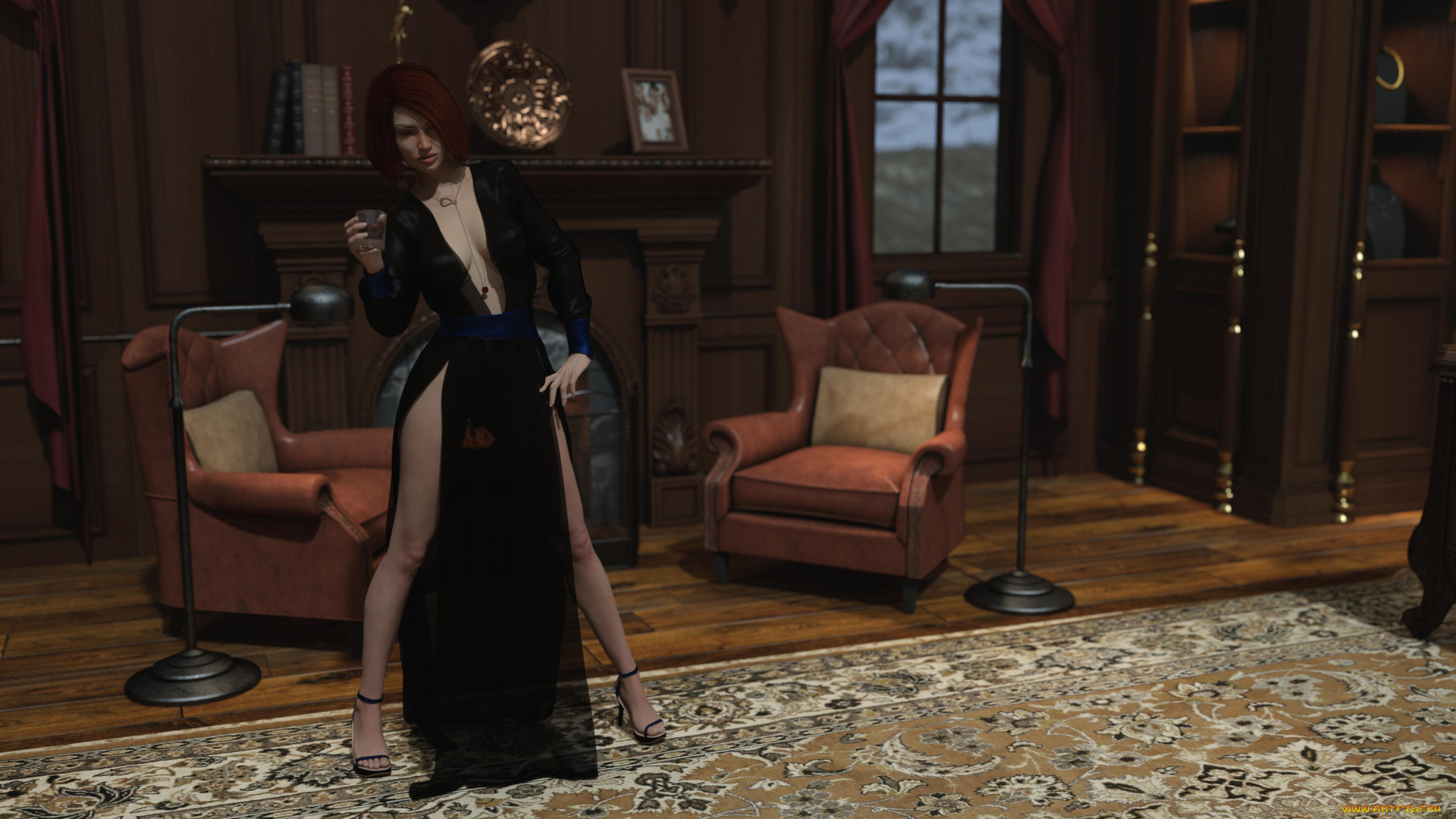 3д, графика, люди, , people, фон, взгляд, девушка