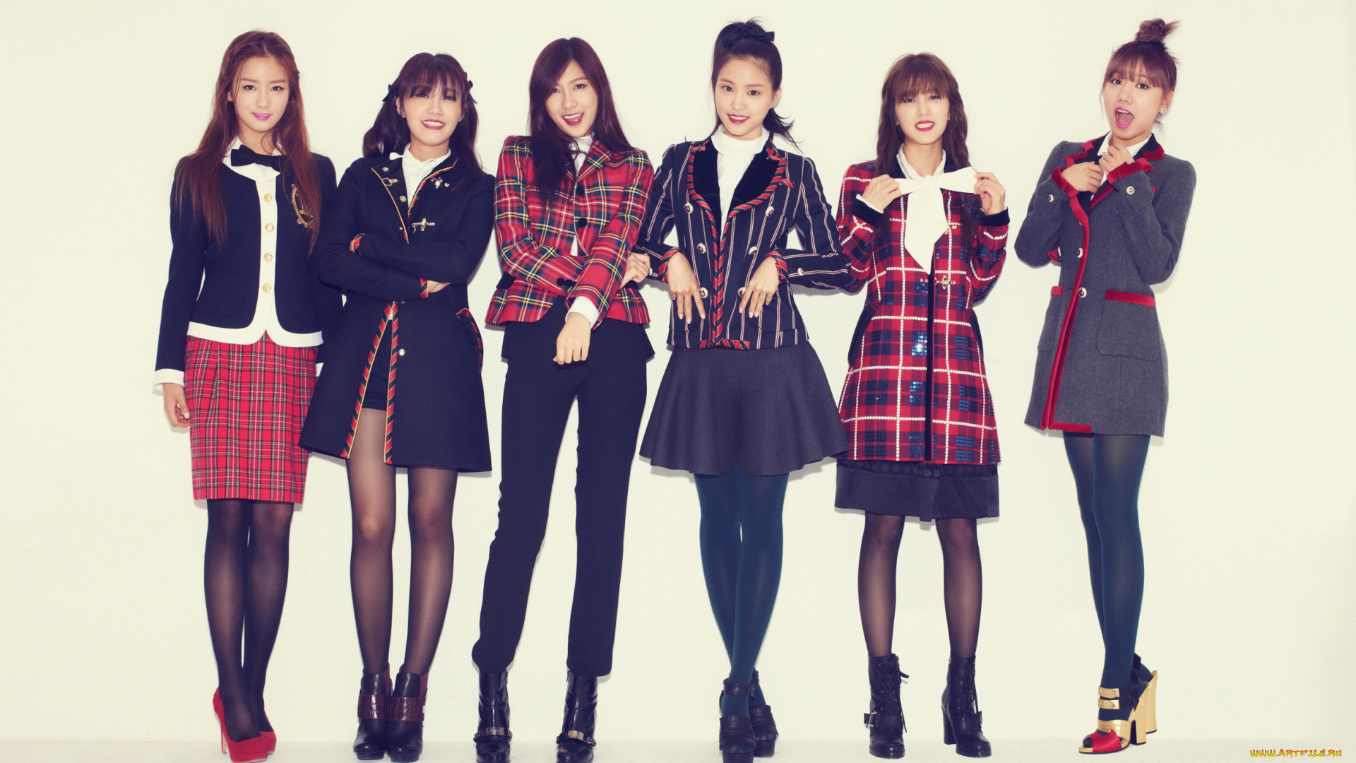 a-pink-, музыка, a, pink, группа