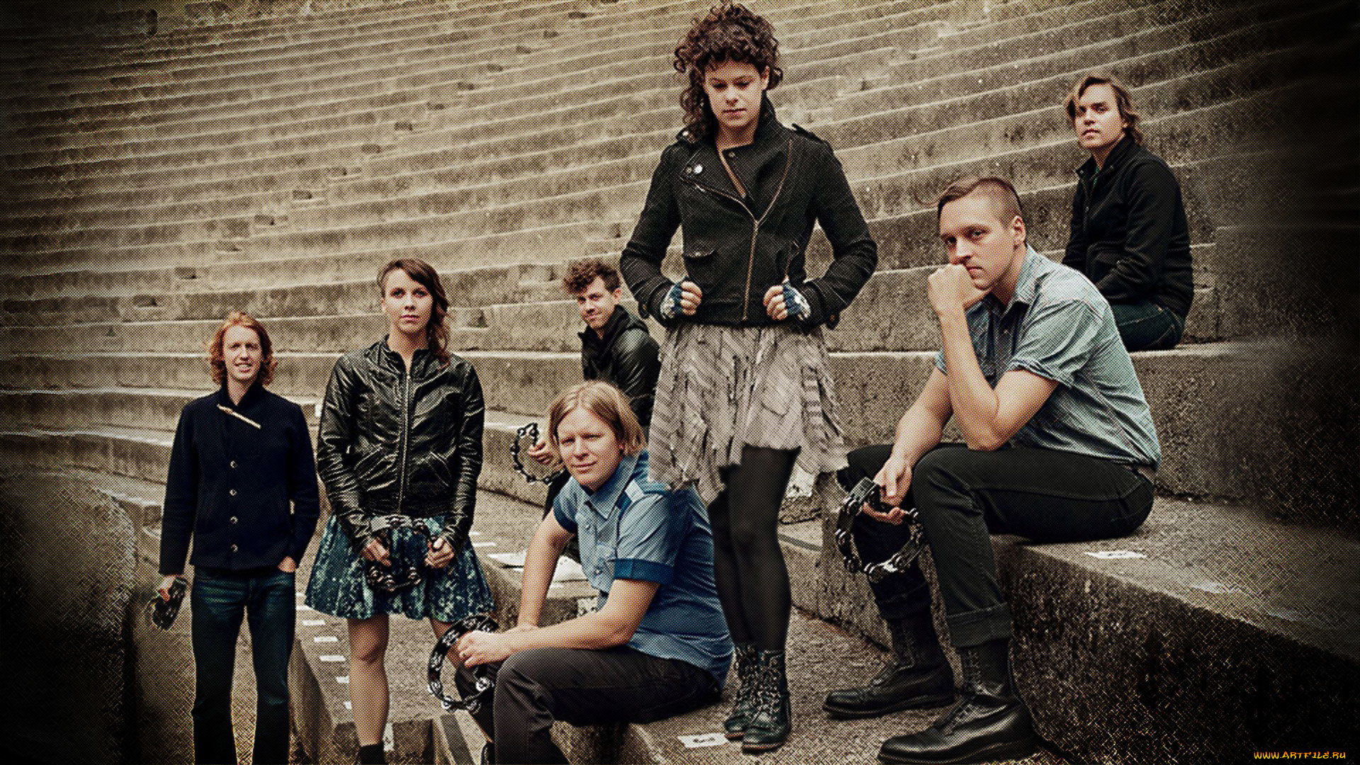 arcade, fire, музыка, группа