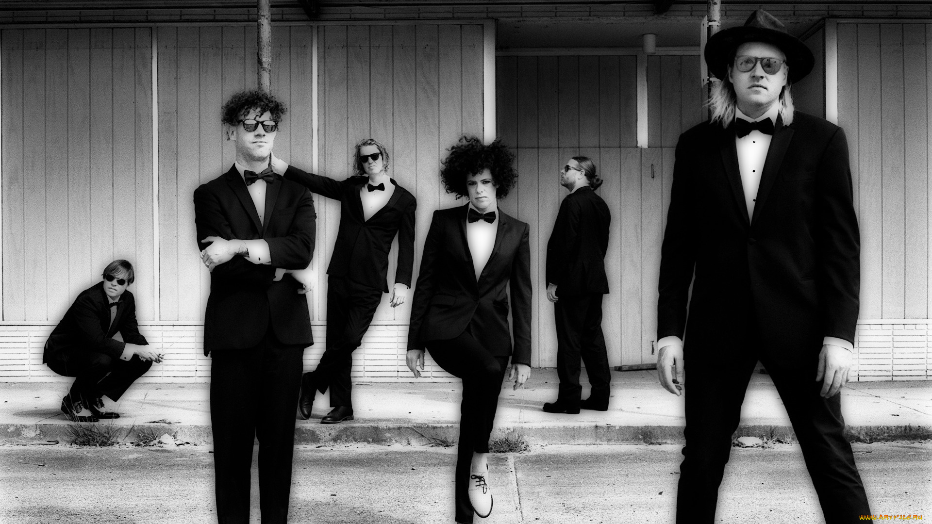 arcade, fire, музыка, группа