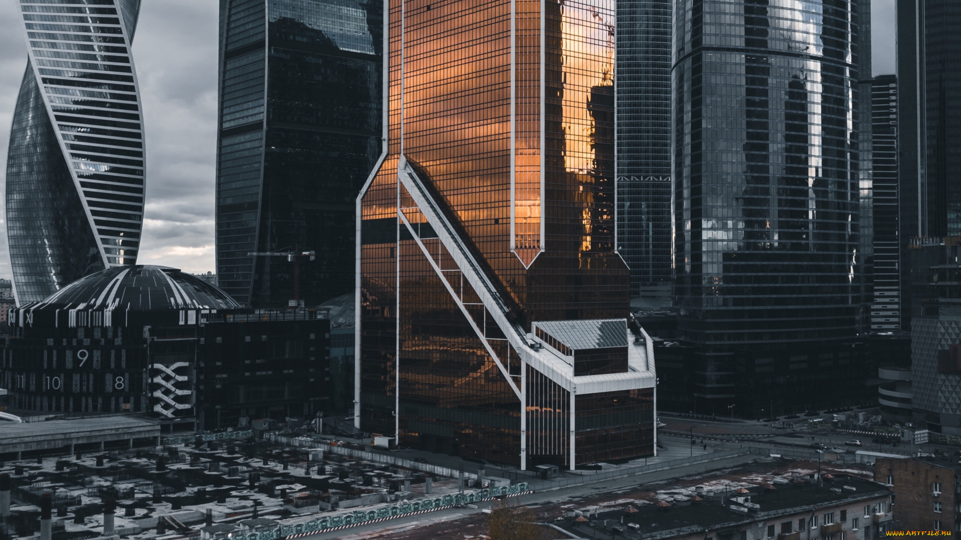 города, москва, , россия, москва, город, здание, архитектура, небоскребы, городской, вид