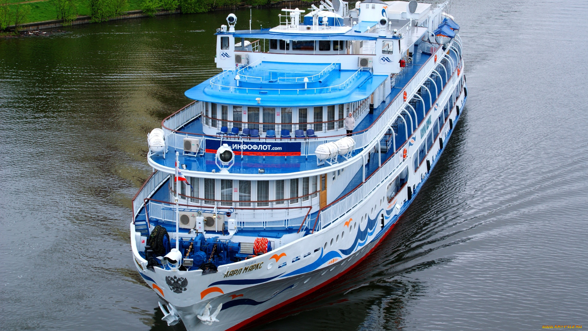карл, маркс, корабли, теплоходы, карл, маркс, круиз, теплоход, волга, река