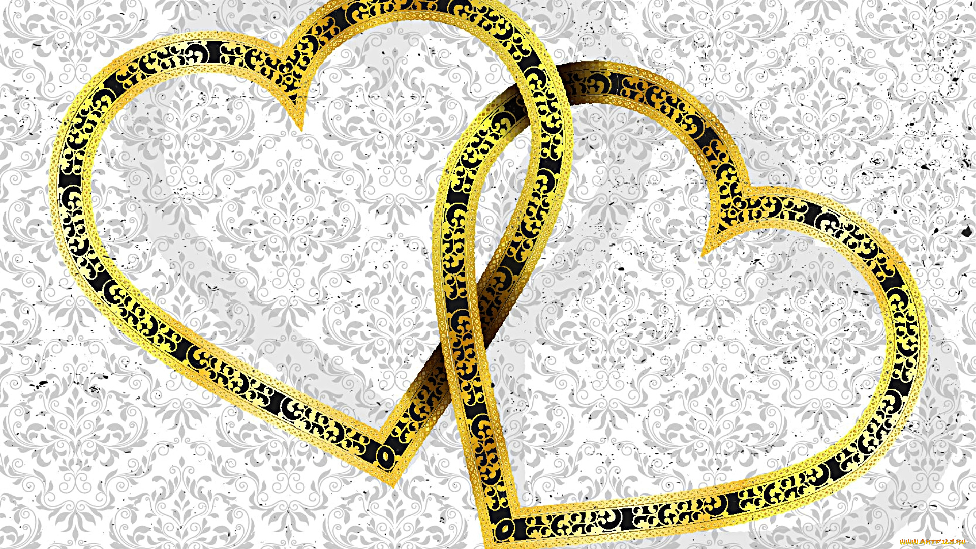 праздничные, день, святого, валентина, , сердечки, , любовь, фон, сердечки