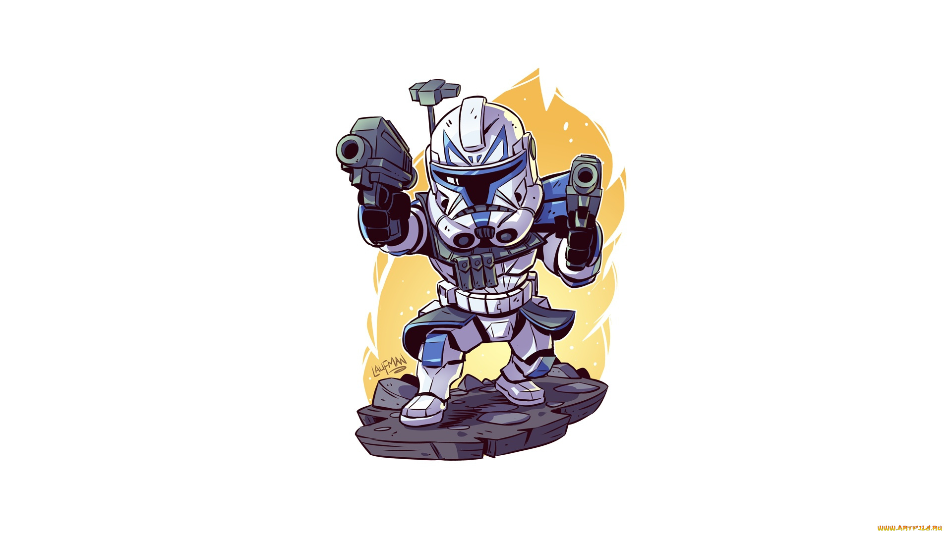 рисованное, комиксы, star, wars