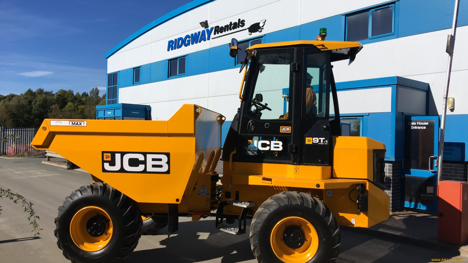 техника, строительная, техника, jcb