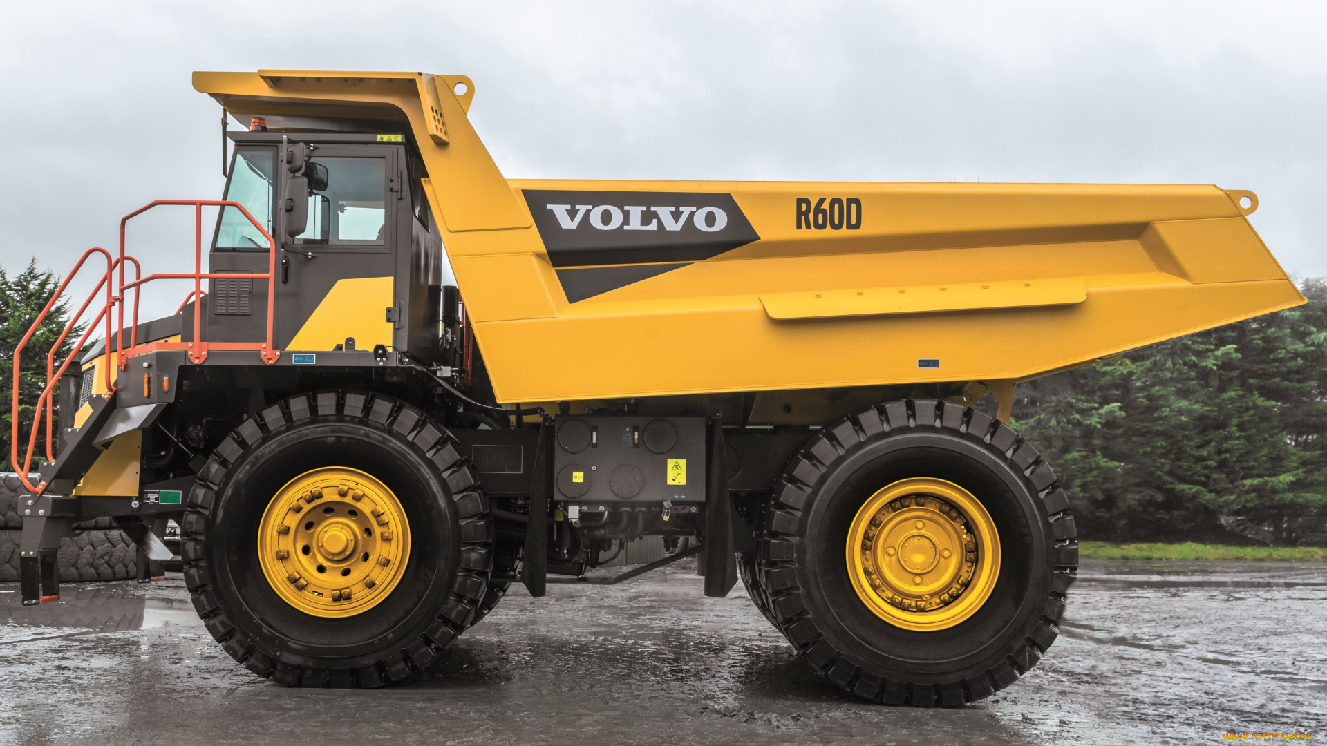 техника, строительная, техника, volvo