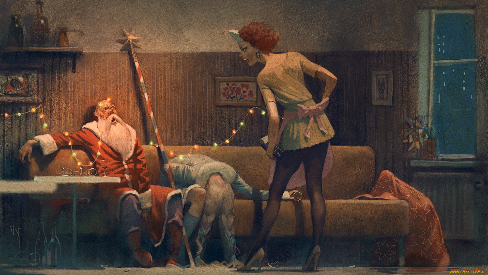 юмор, и, приколы, happy, new, year