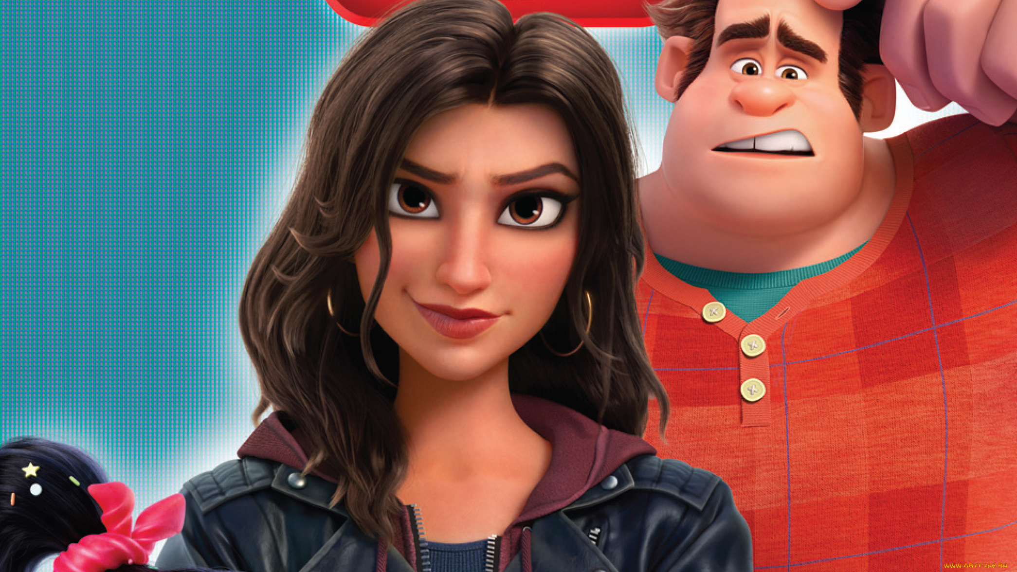 ralph, breaks, the, internet, , 2018, мультфильмы, ralph, breaks, the, internet, постер, персонаж, мультфильм, ральф, против, интернета