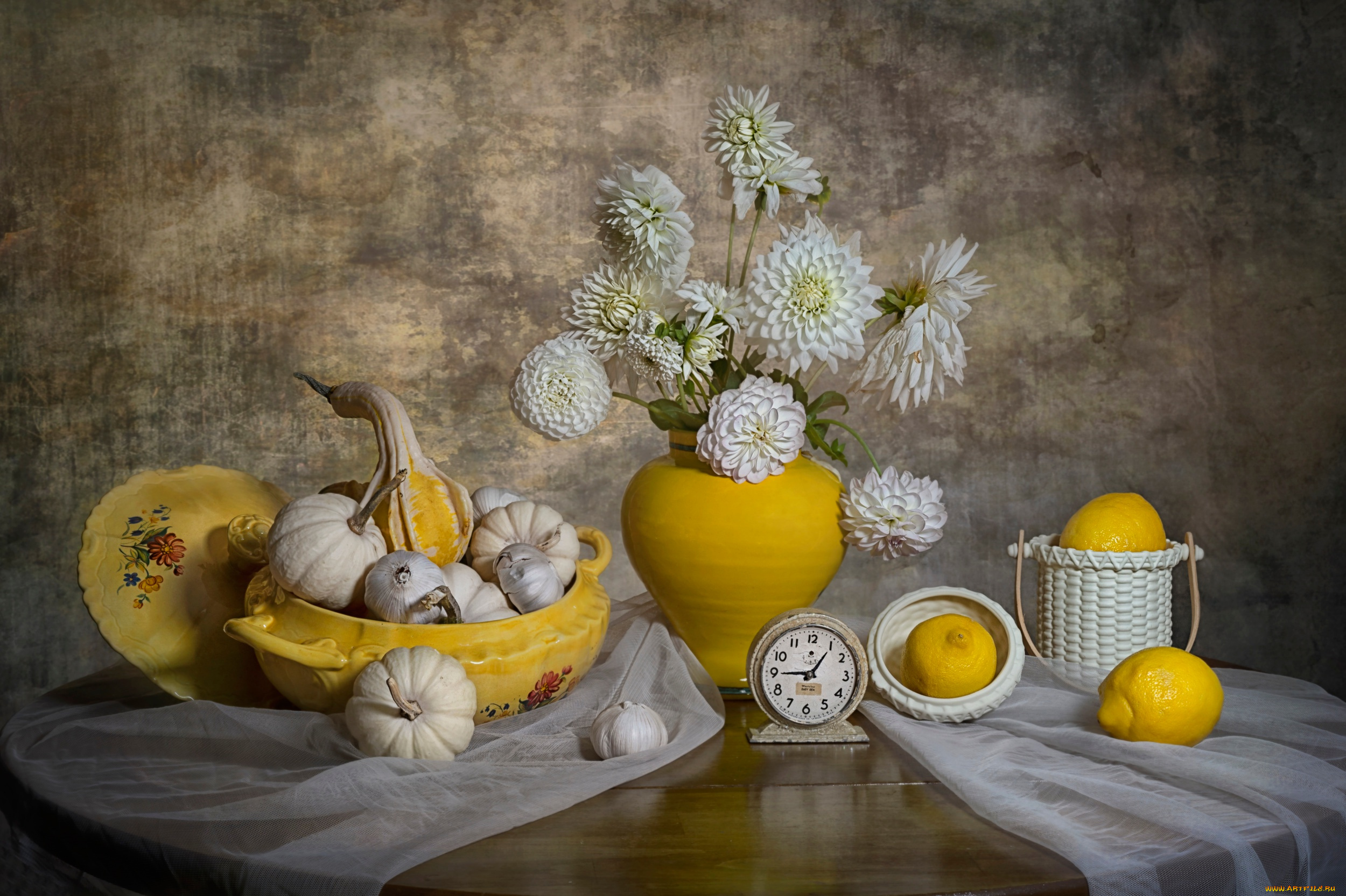 еда, натюрморт