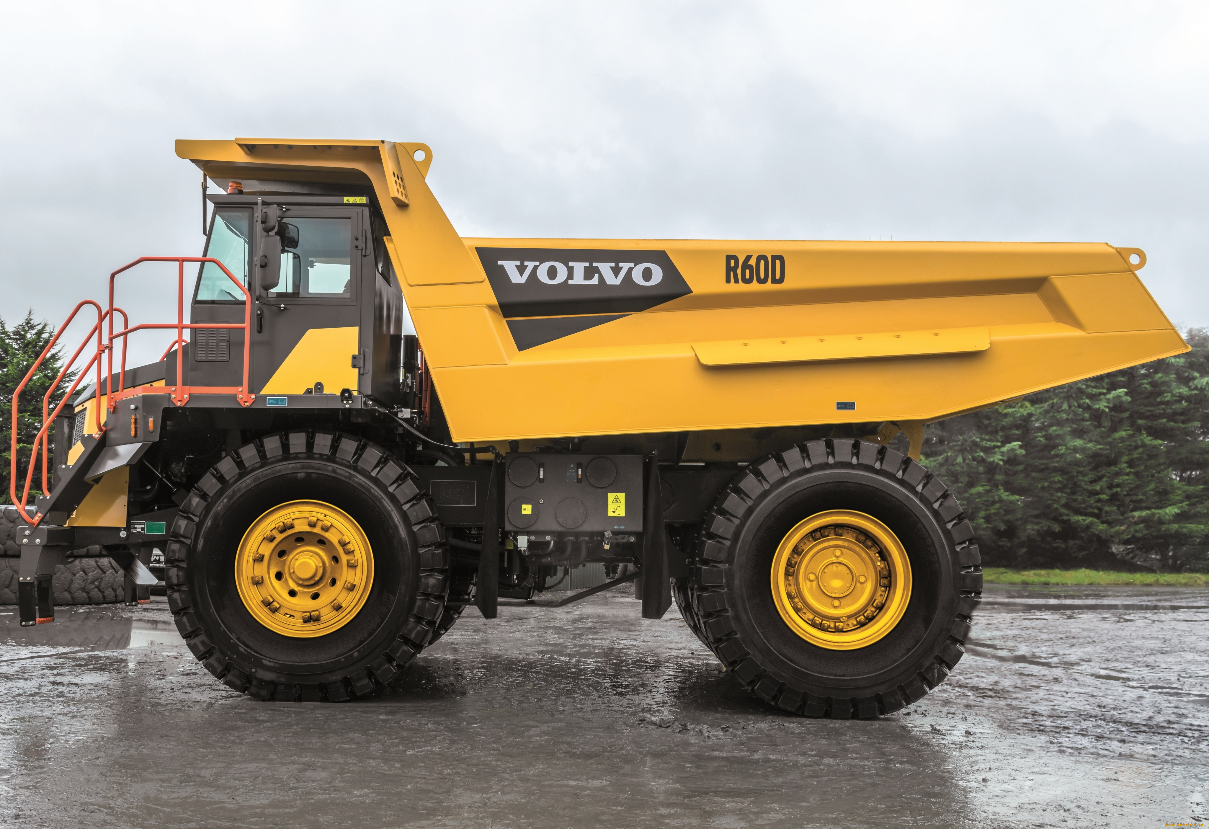 техника, строительная, техника, volvo