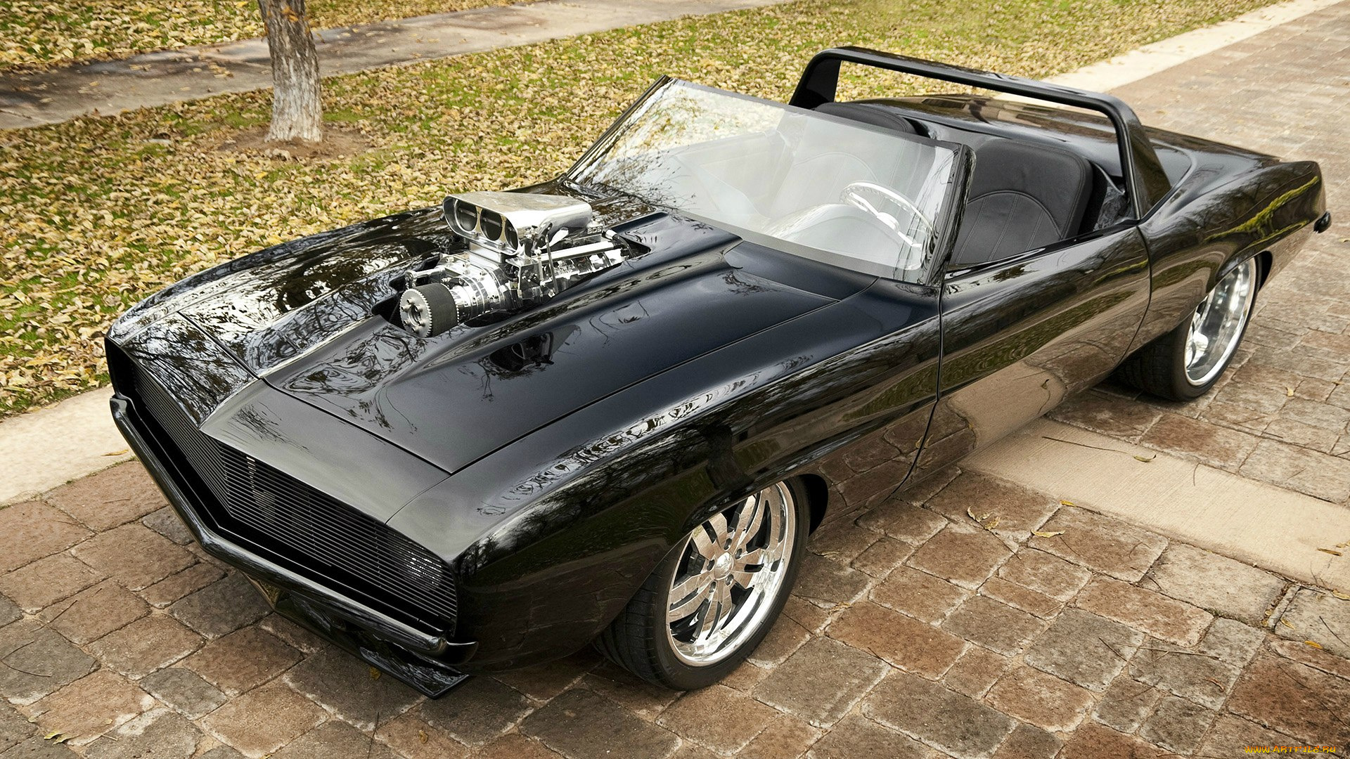 автомобили, camaro, 1969, chevrolet