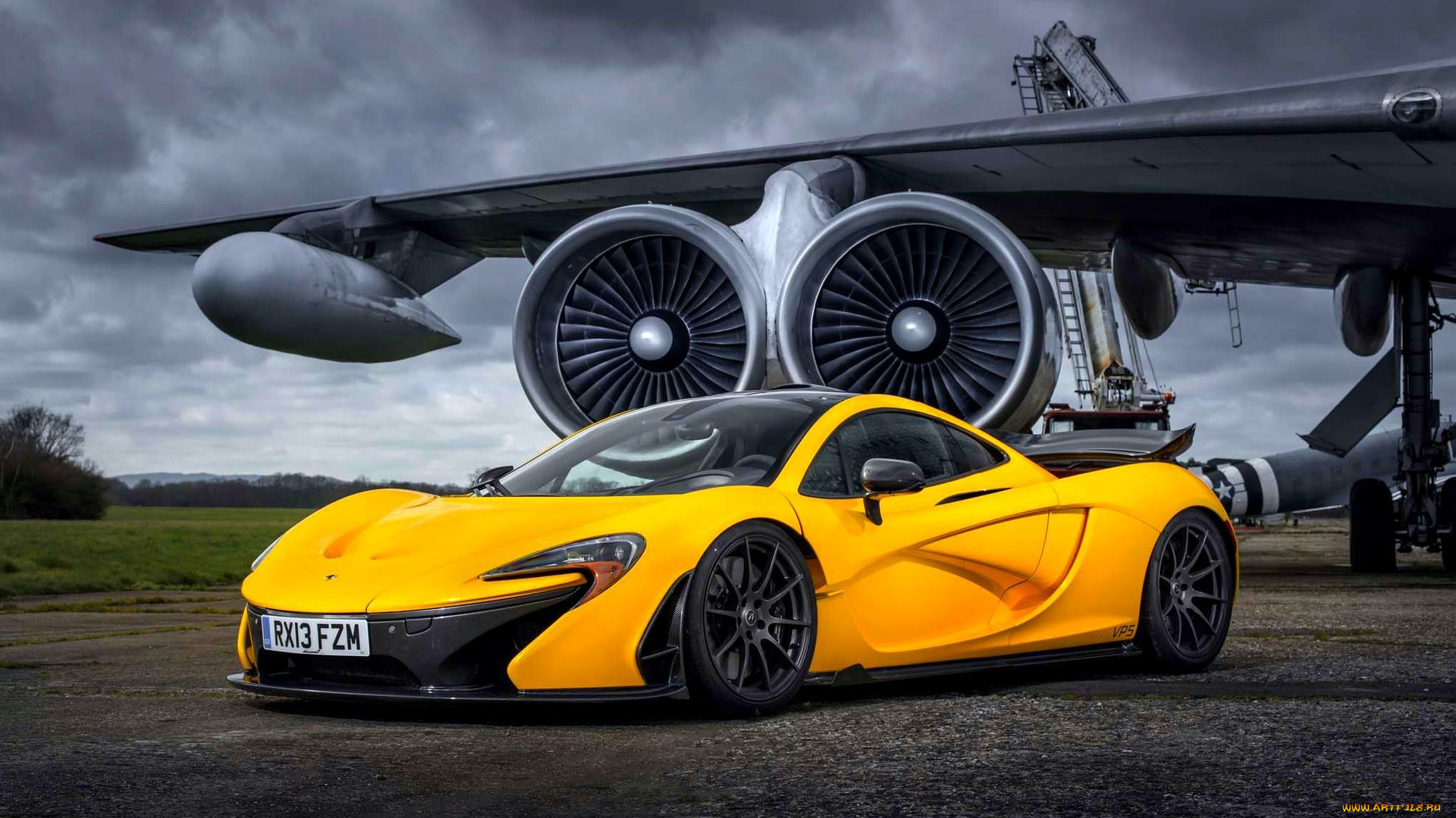 автомобили, mclaren, p1