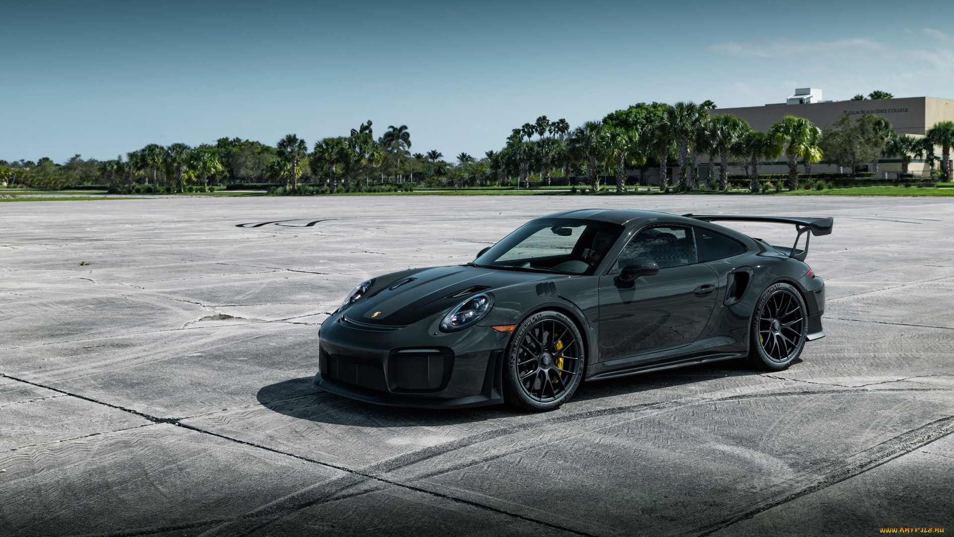 автомобили, porsche, 911, gt2, rs