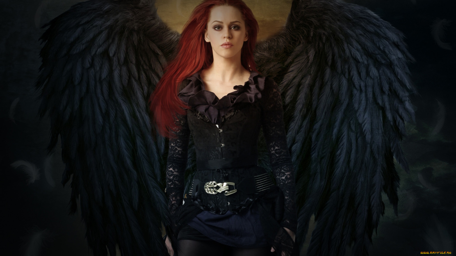 фэнтези, фотоарт, девушка