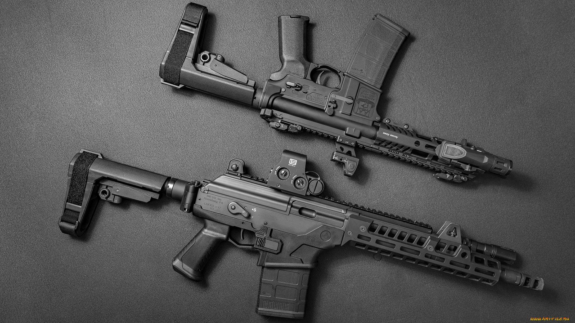 оружие, автоматы, aa-15