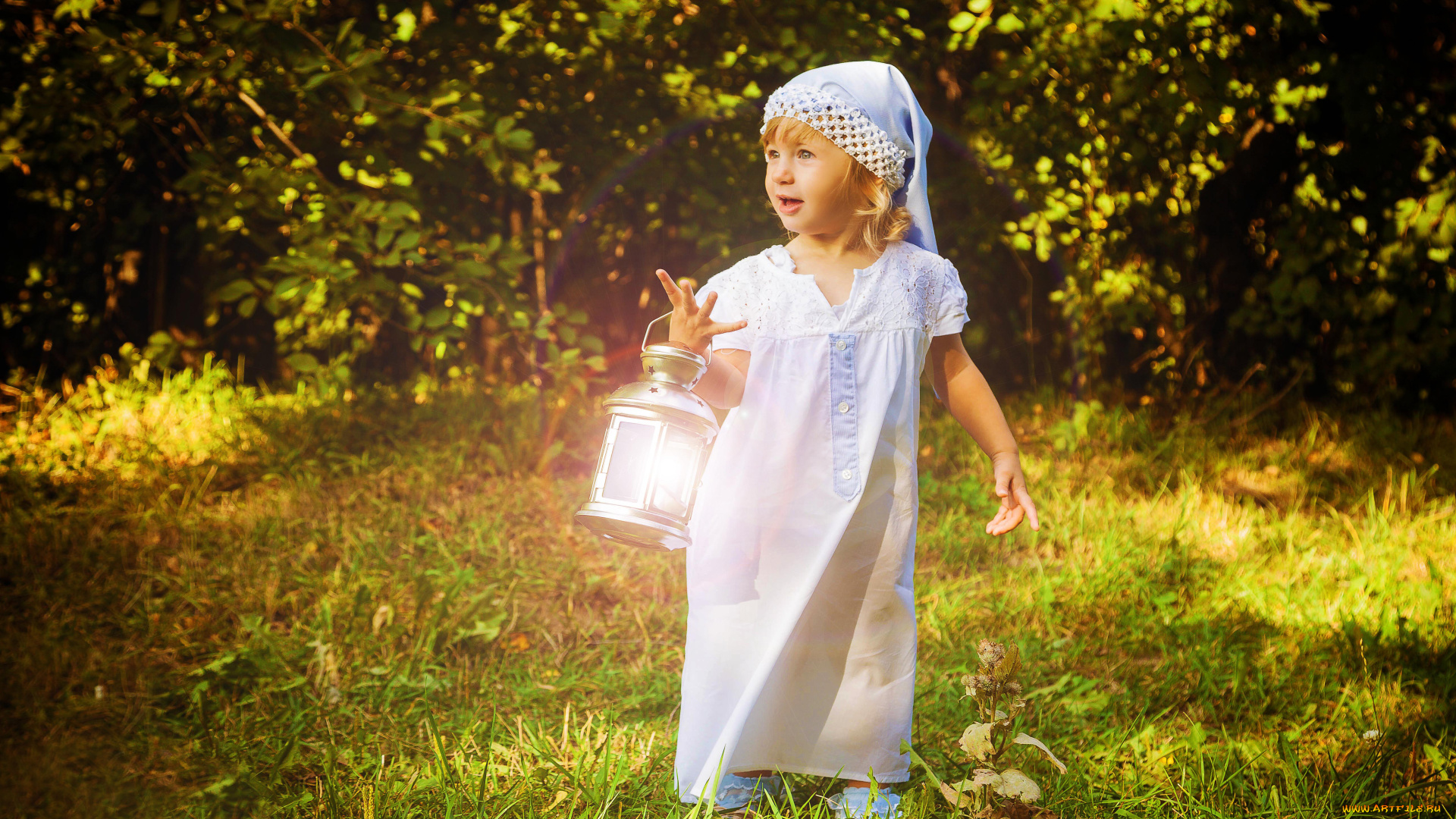 разное, люди, малыш, природа, фонарь