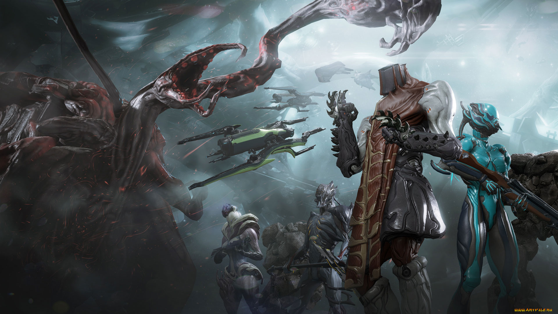 видео, игры, warframe