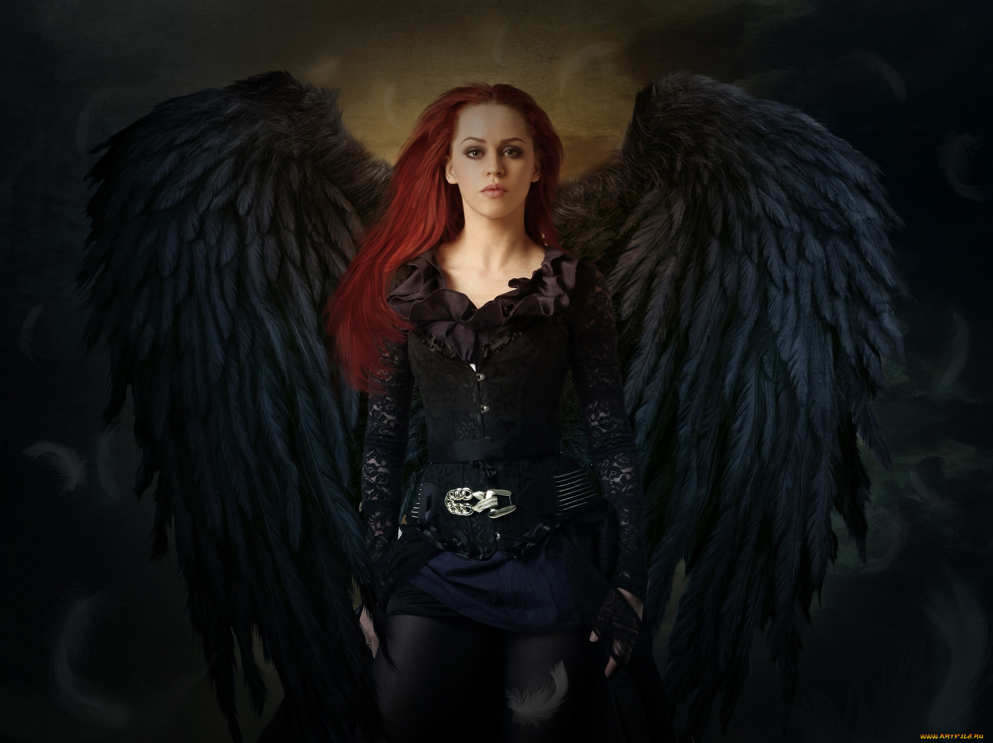 фэнтези, фотоарт, девушка