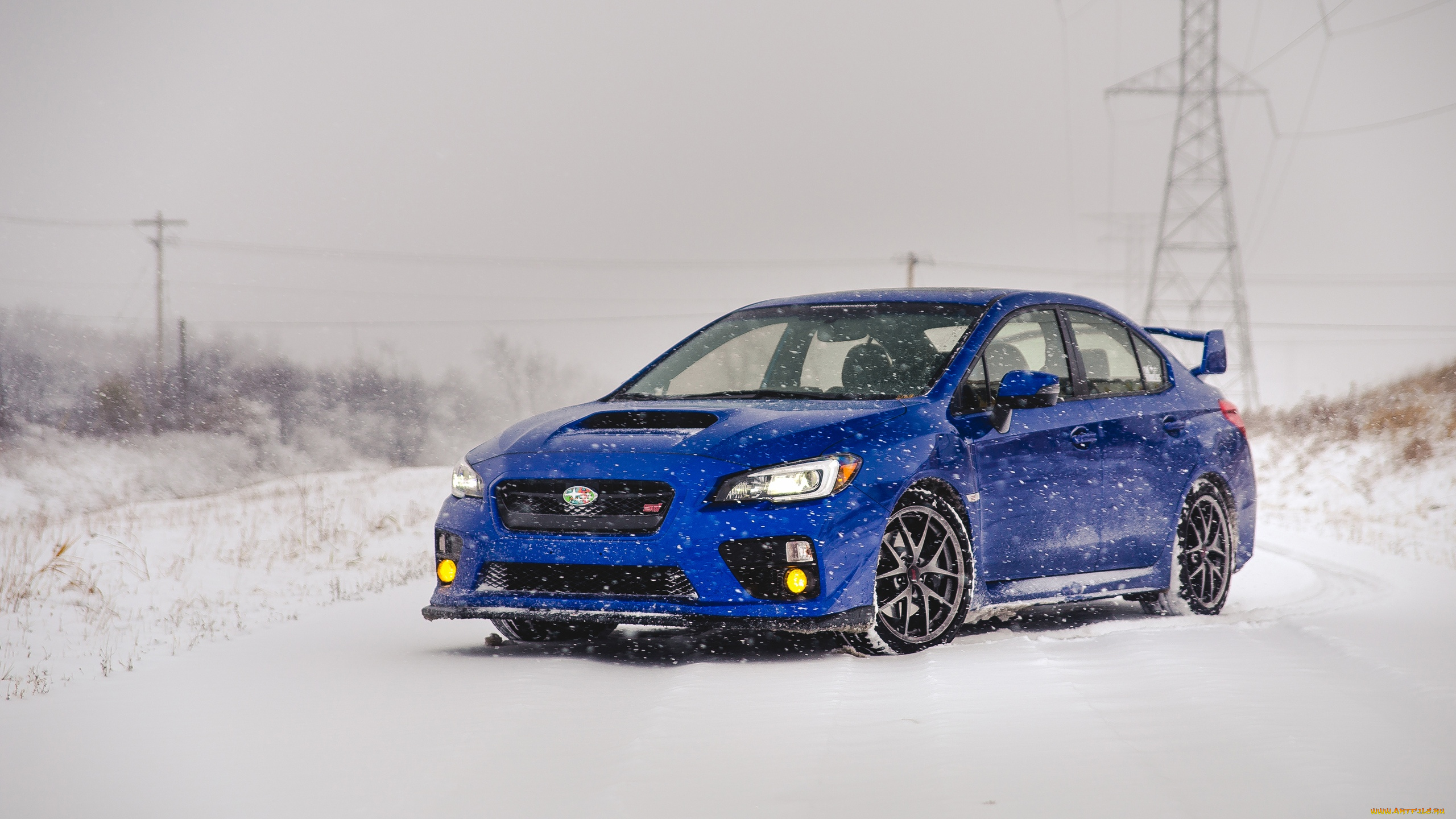 автомобили, subaru, impreza, sti