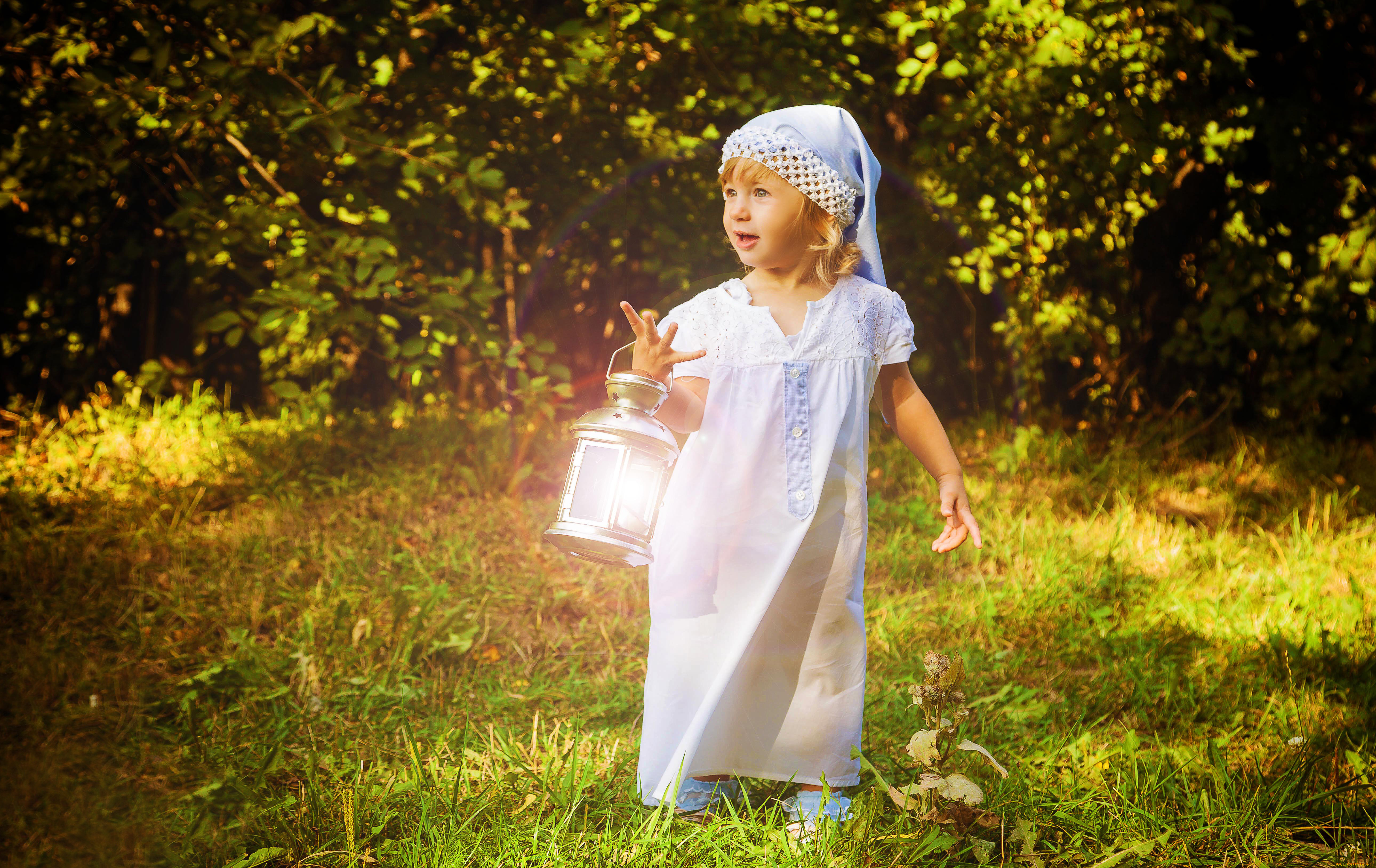 разное, люди, малыш, природа, фонарь