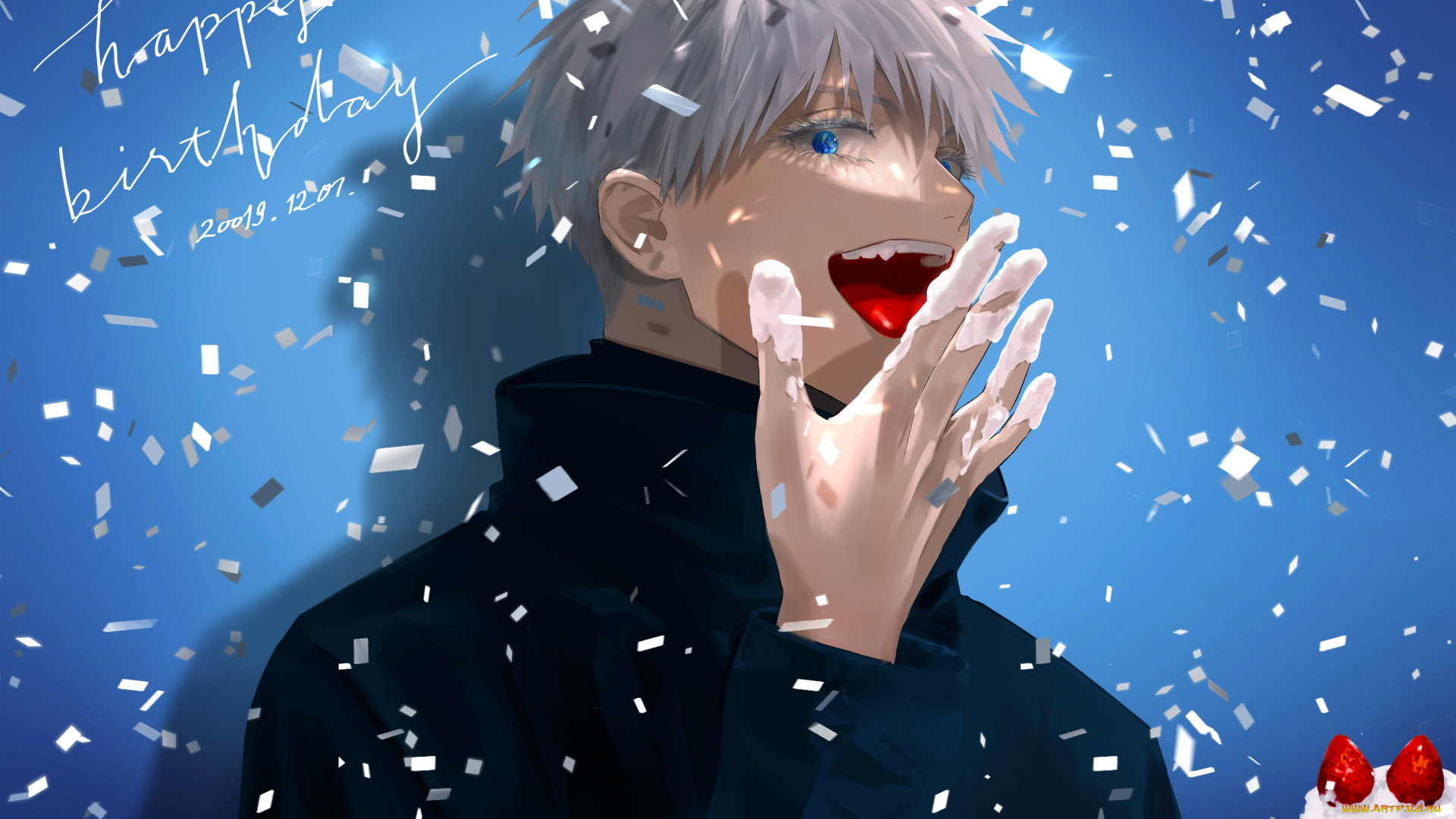 аниме, jujutsu, kaisen, магическая, битва