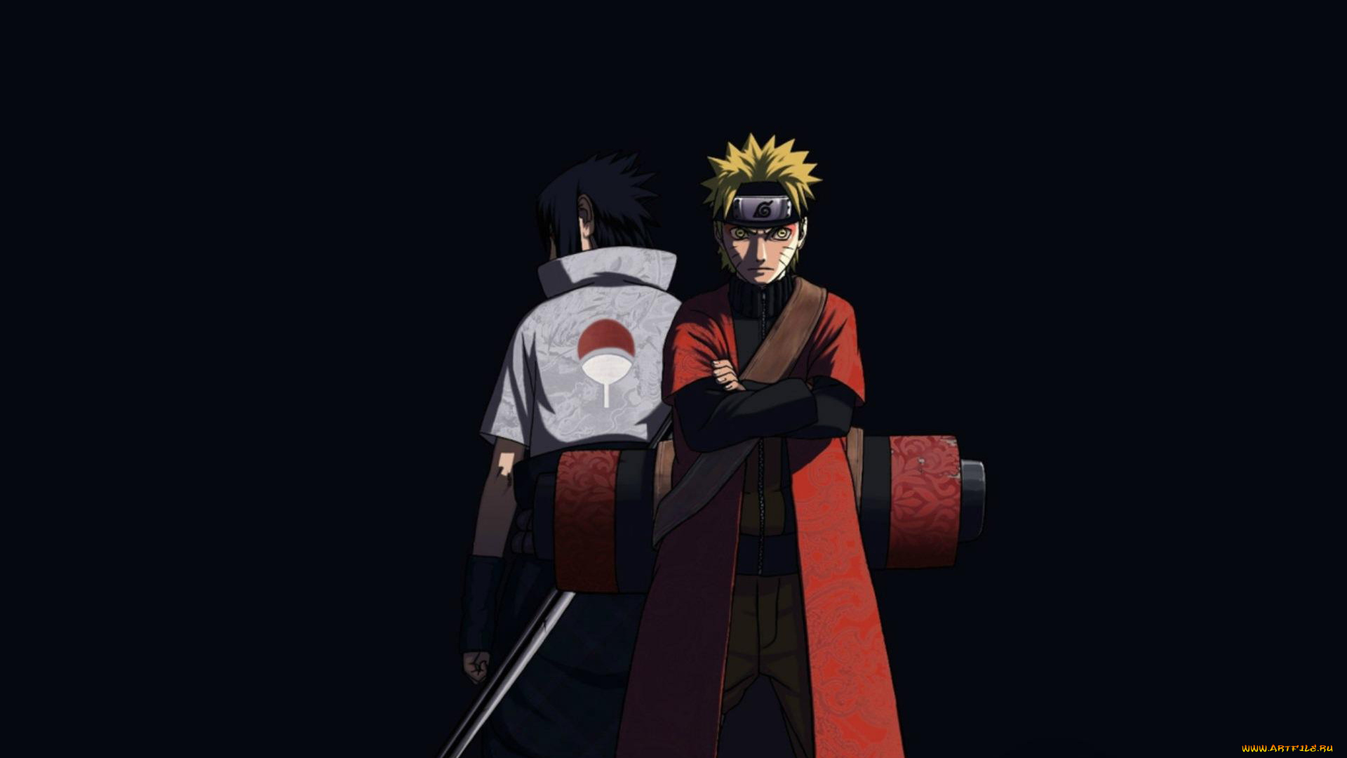 аниме, naruto, наруто, узумаки, саске, учиха