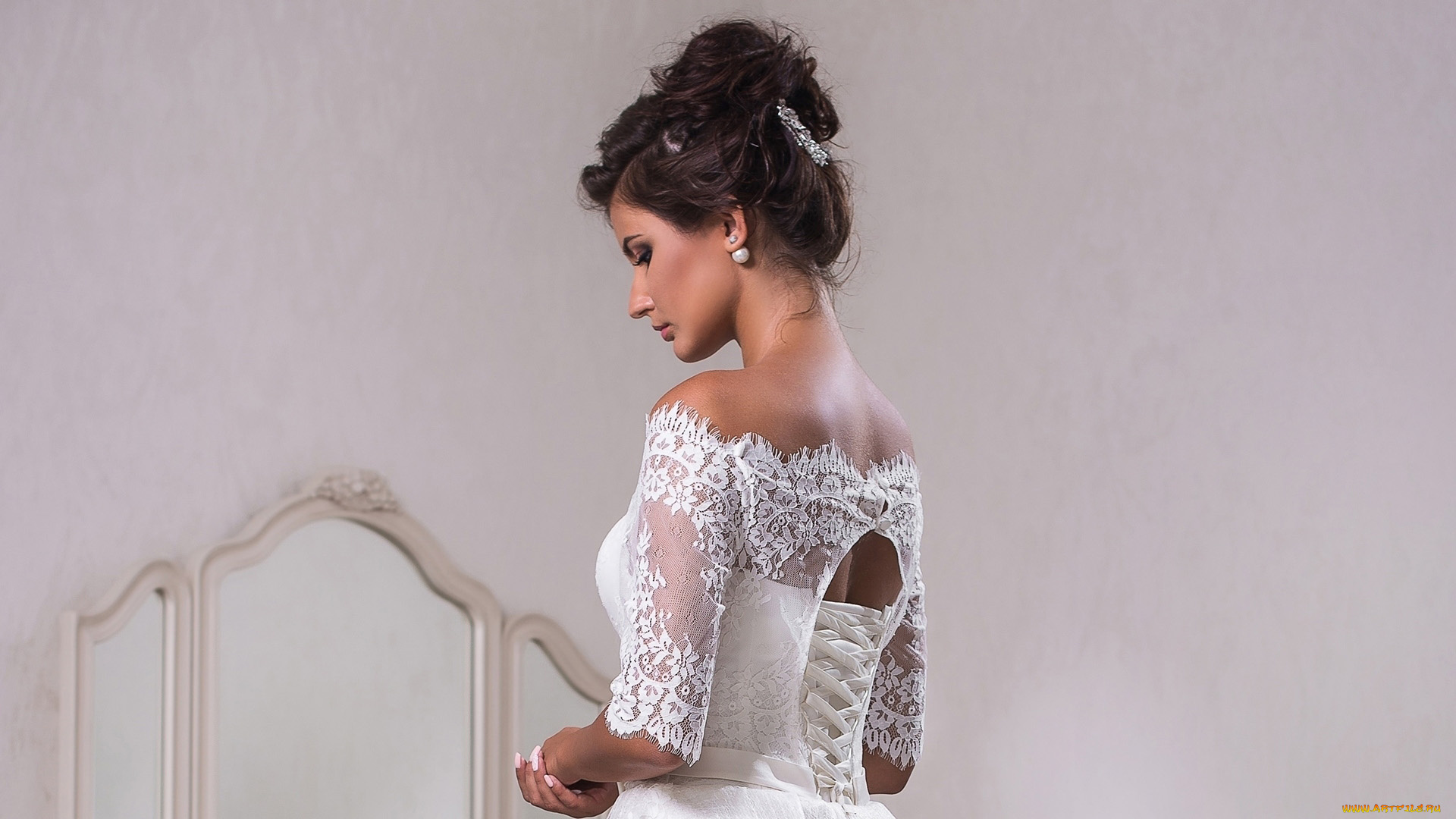 девушки, -, невесты, невеста, кружева