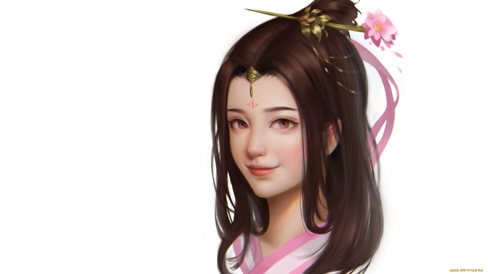 рисованное, дети, девочка