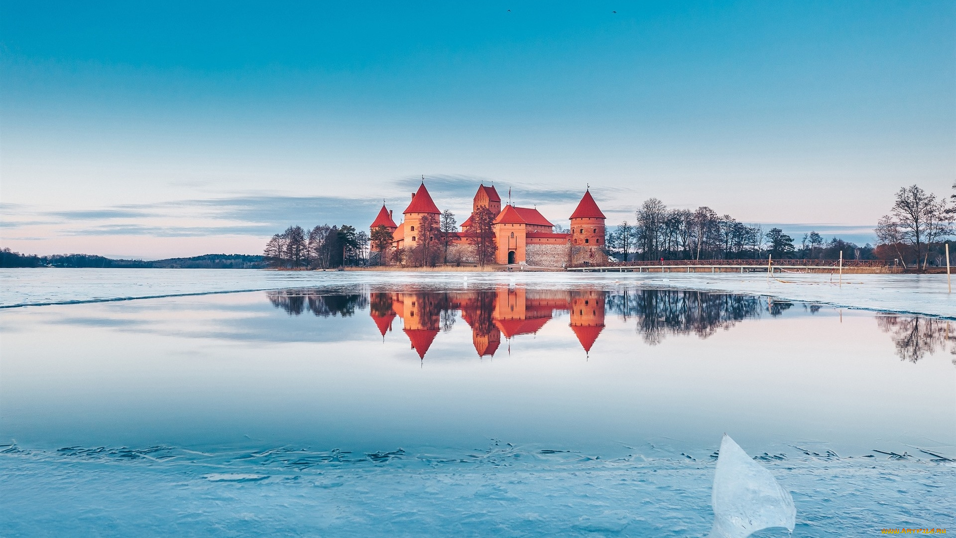trakai, castle, города, тракайский, замок, , литва, trakai, castle