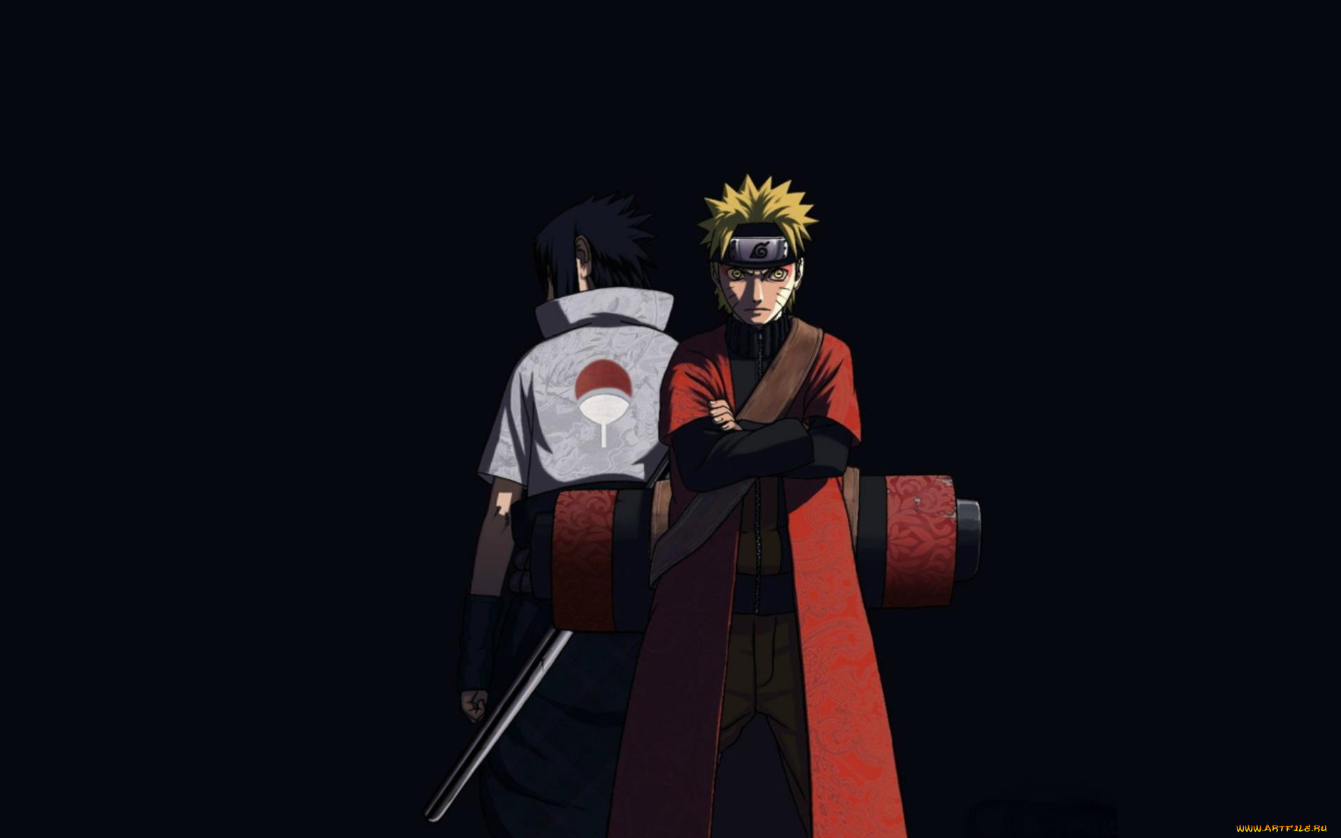 аниме, naruto, наруто, узумаки, саске, учиха