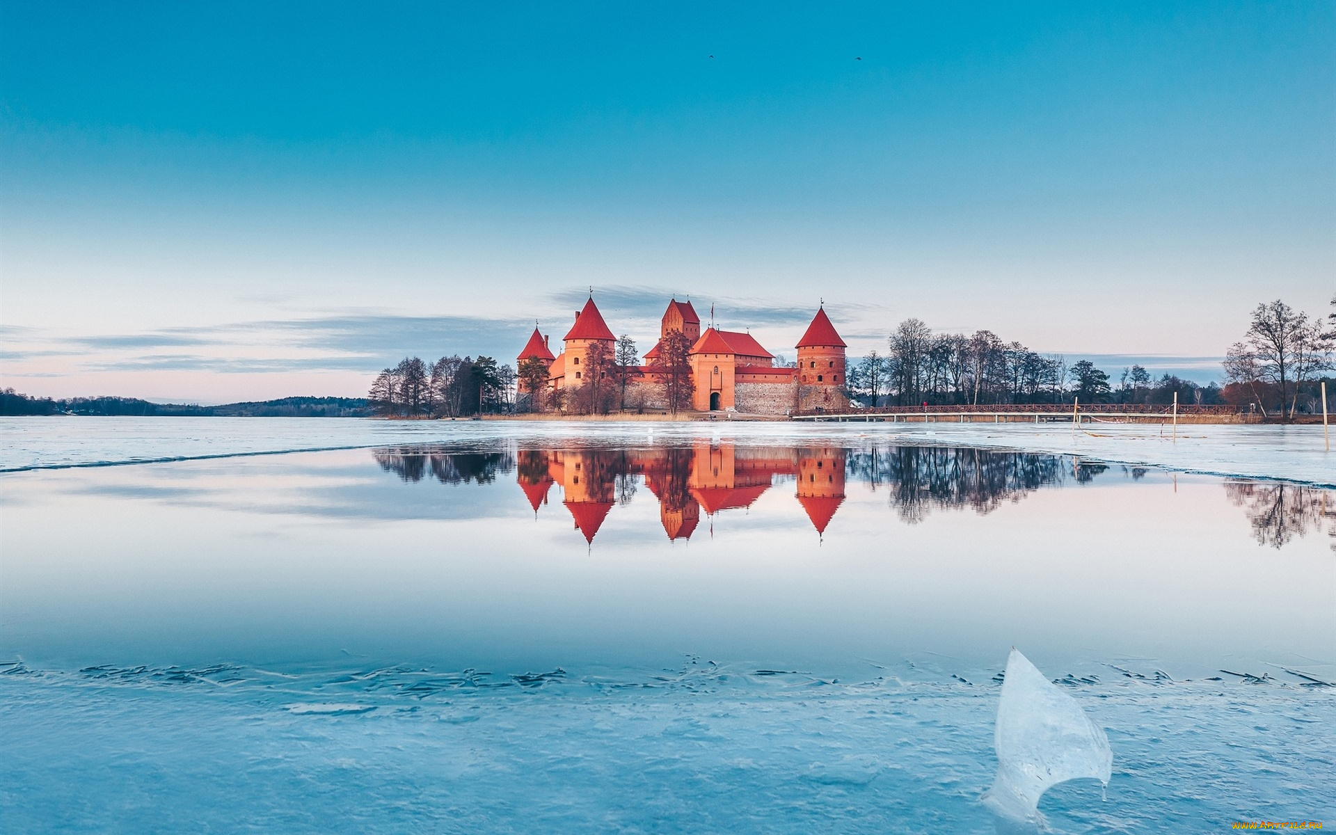 trakai, castle, города, тракайский, замок, , литва, trakai, castle