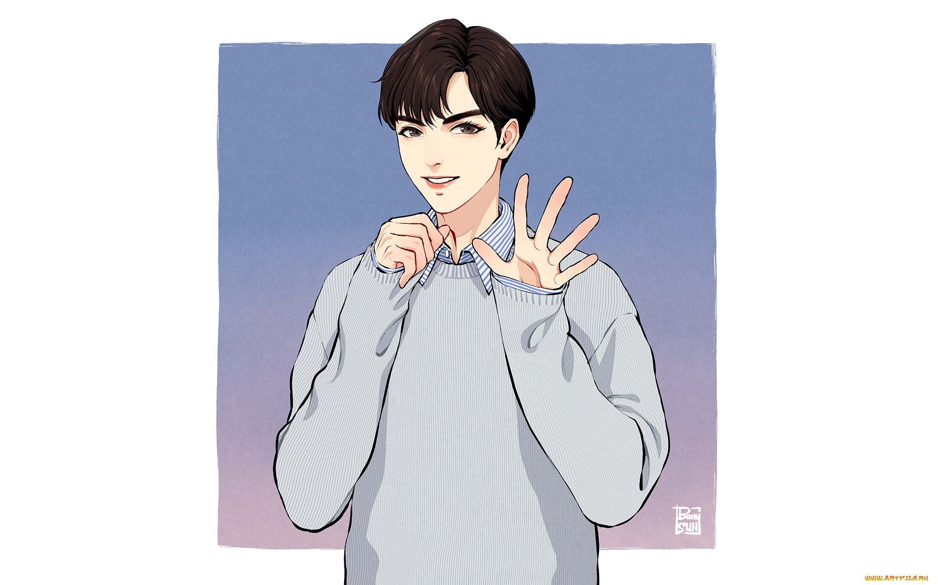 wang, hao, xuan, аниме, unknown, , другое, , ван, хаосюань, wang, hao, xuan