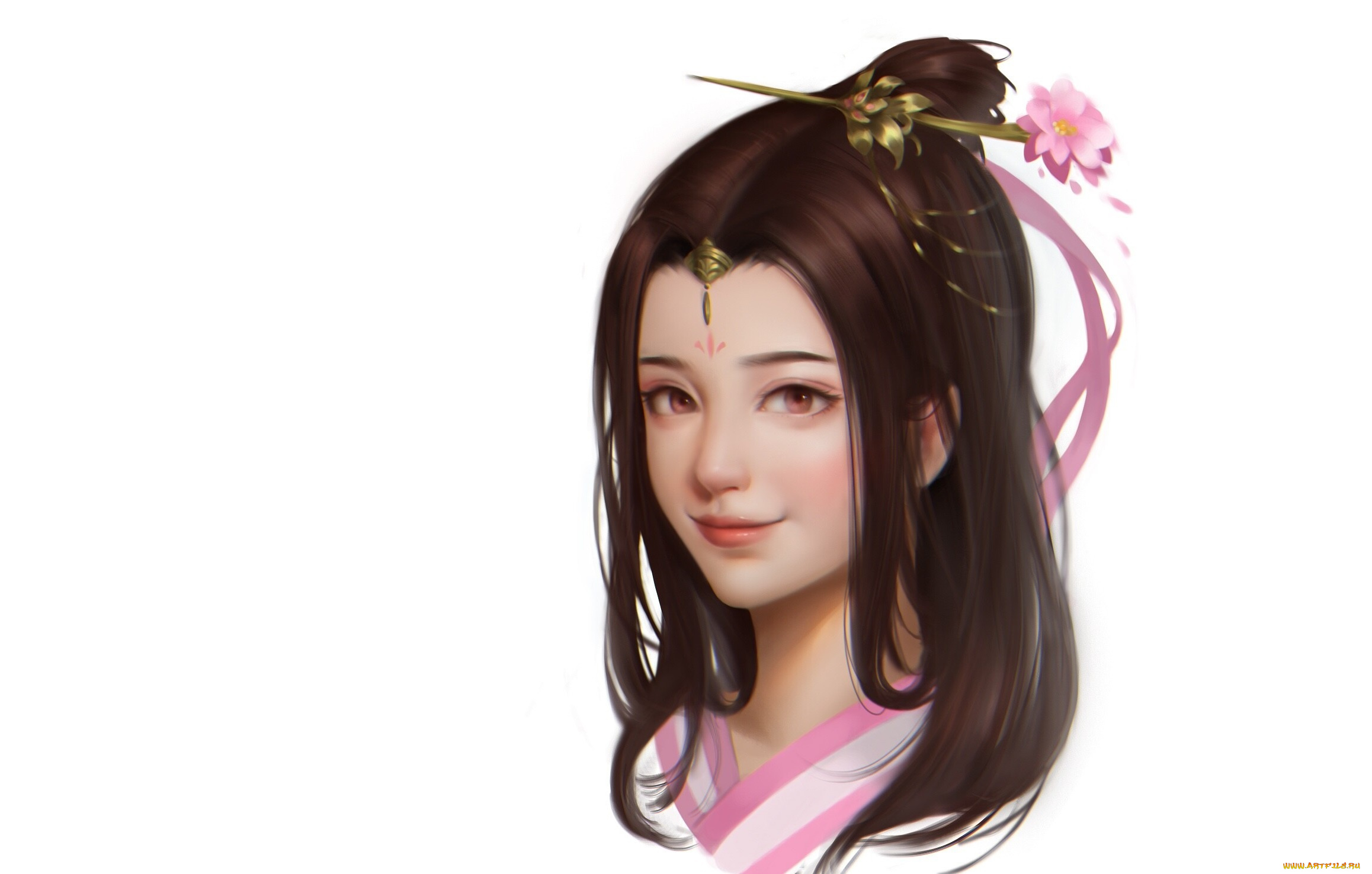 рисованное, дети, девочка