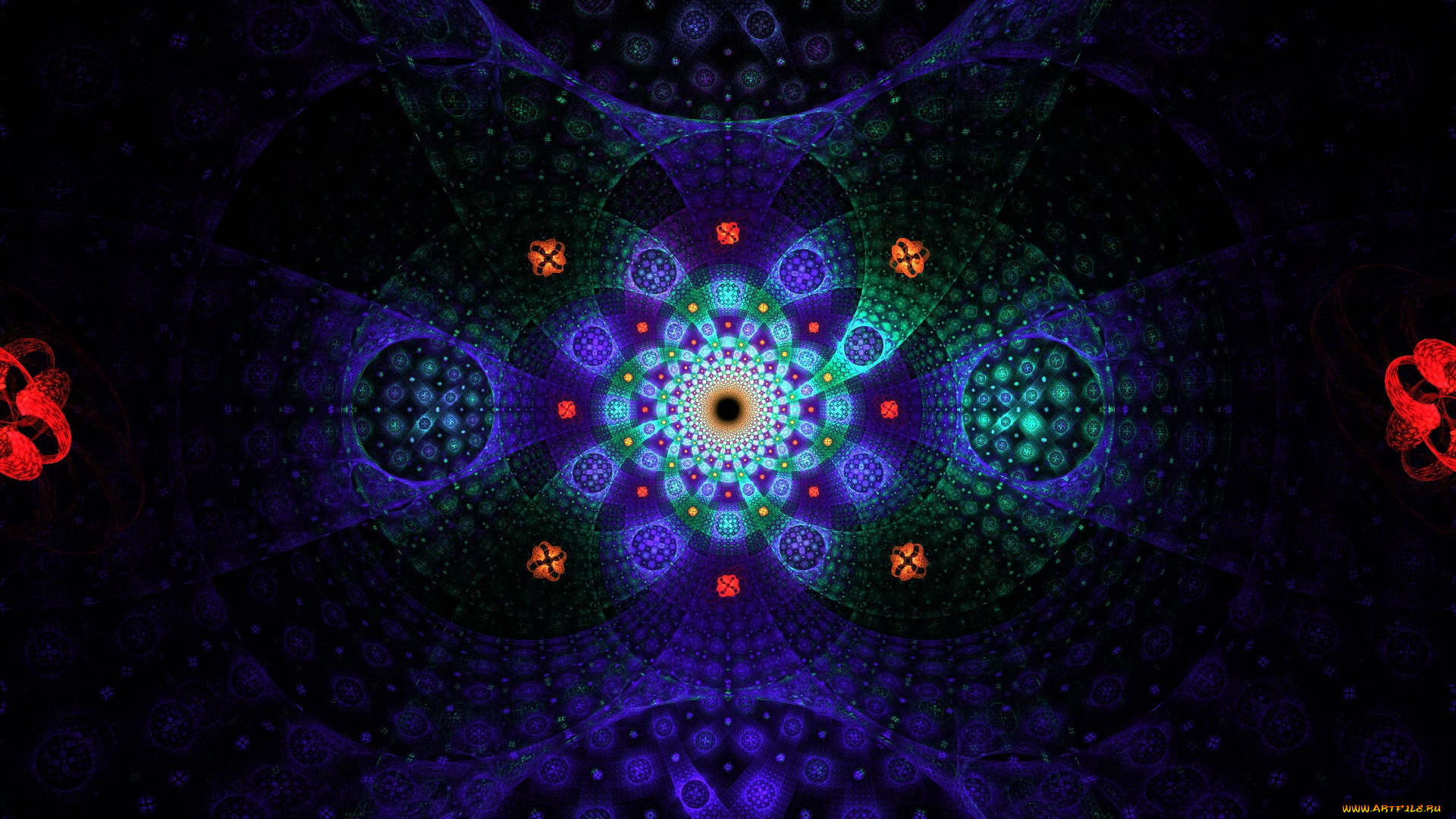 3д, графика, абстракция, , abstract, узор, орнамент