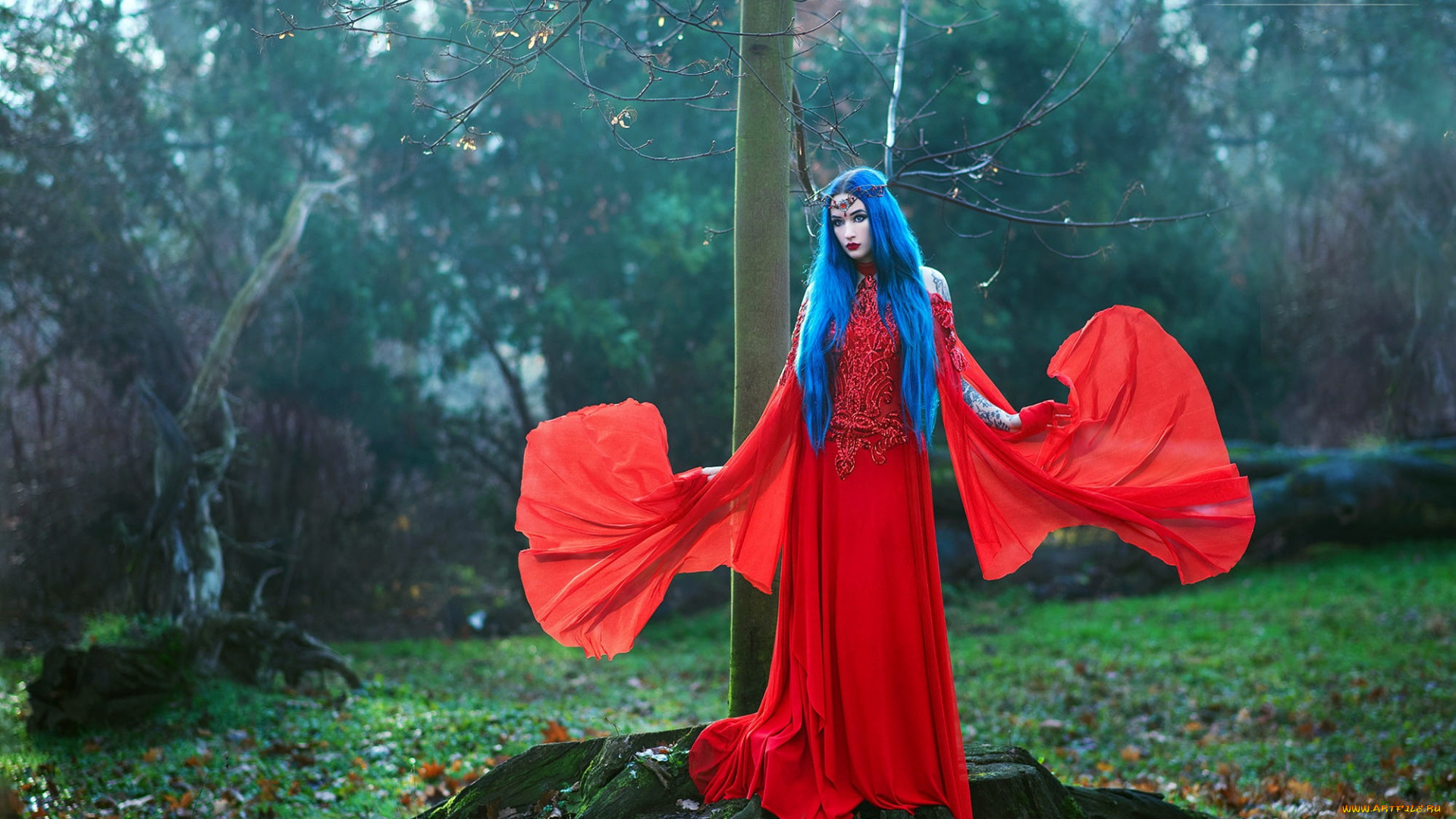 девушки, -, креатив, , косплей, косплей