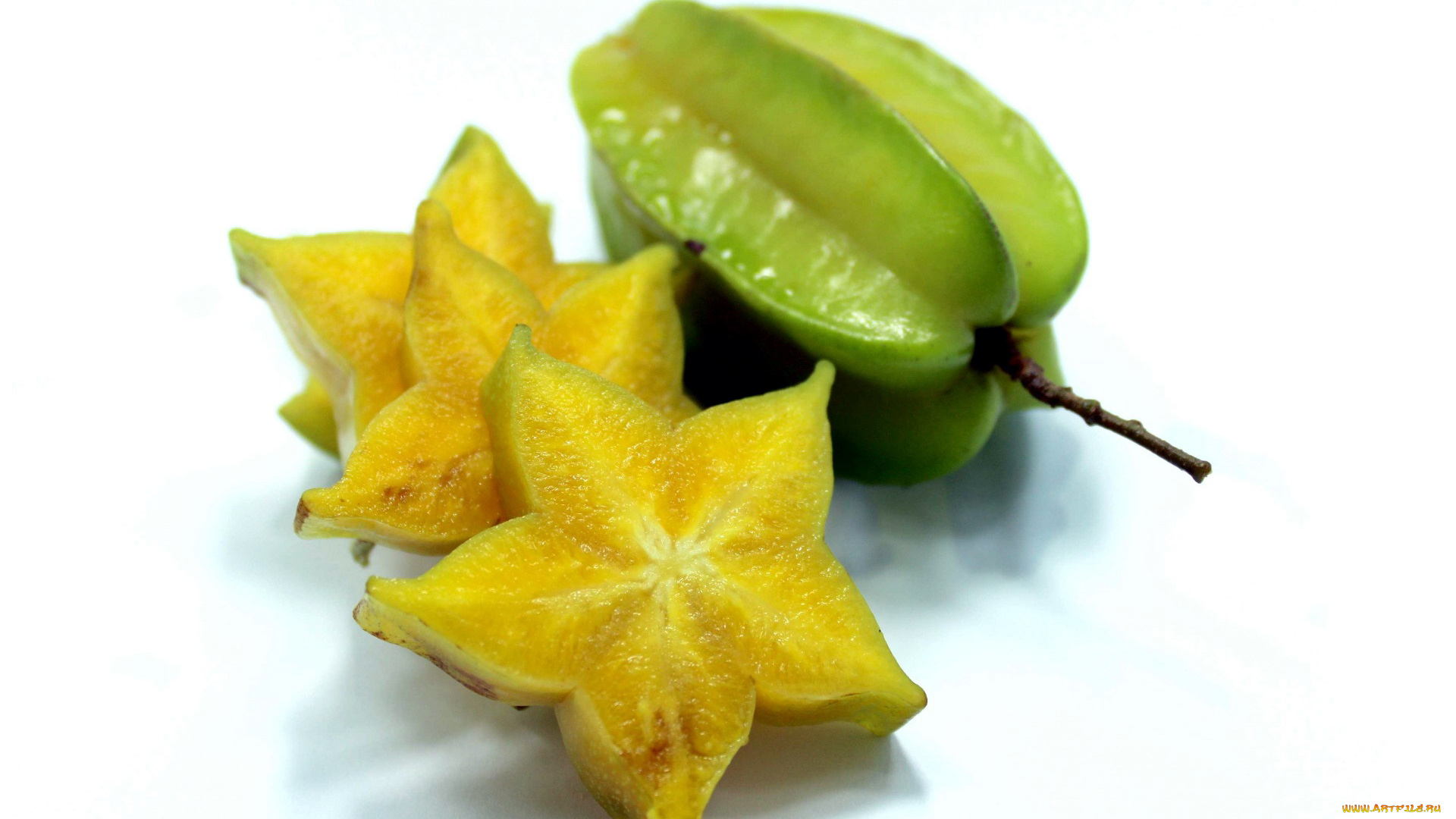 еда, карамбола, экзотический, фрукт