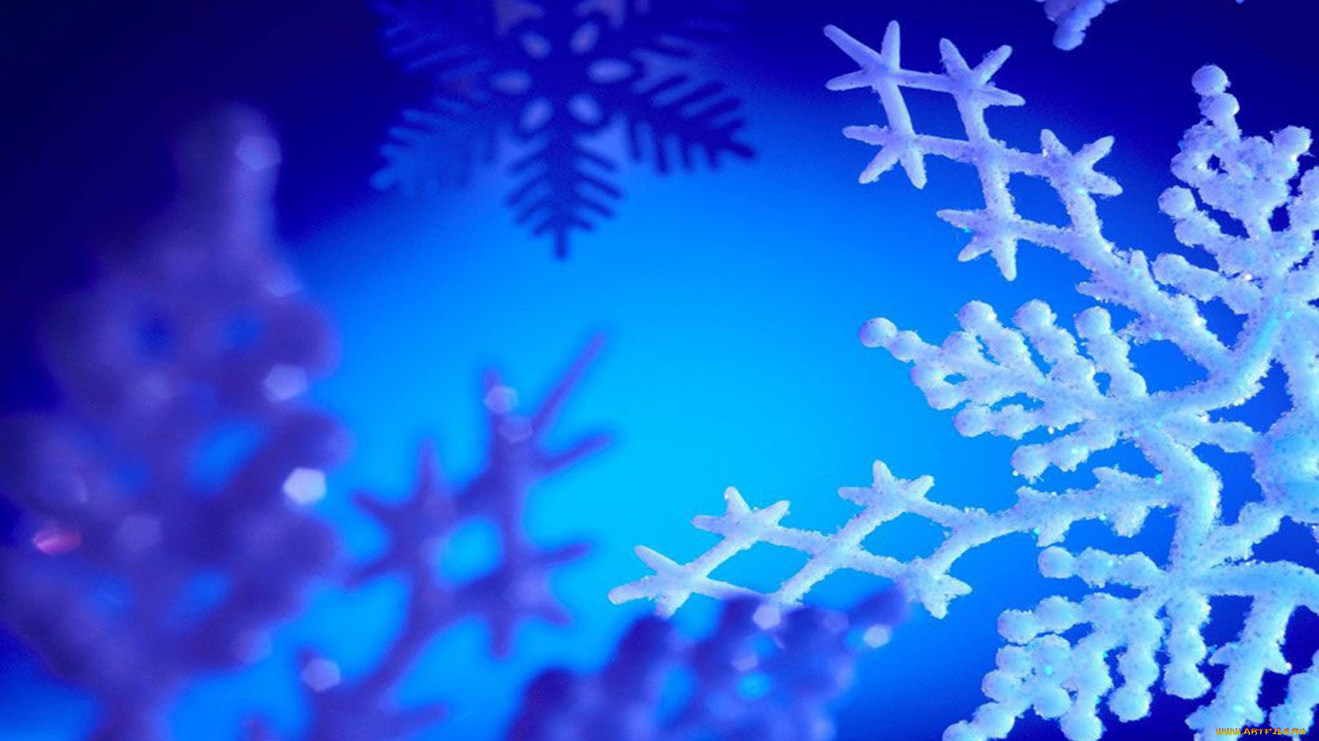 праздничные, снежинки, и, звёздочки, снежинки