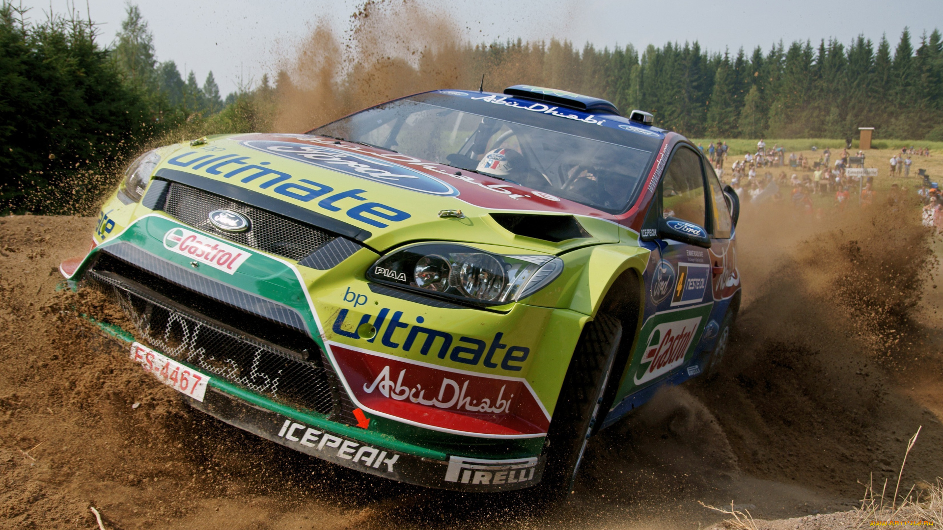 спорт, авторалли, ford, focus, wrc, rally