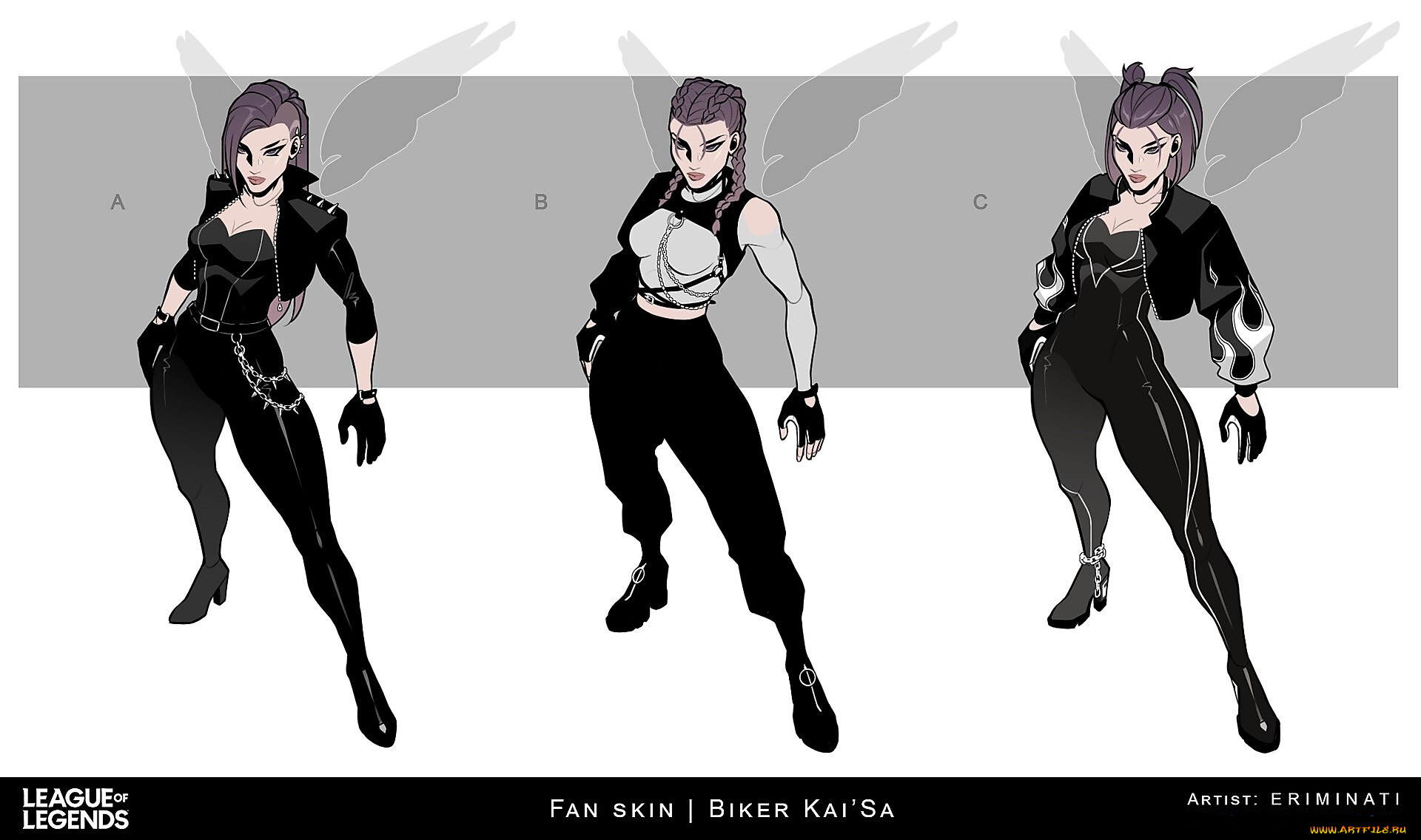 видео, игры, league, of, legends, kaisa, образы