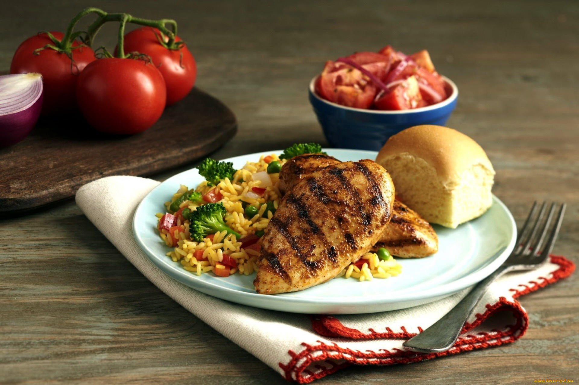 еда, мясные, блюда, индийская, кухня, мясо