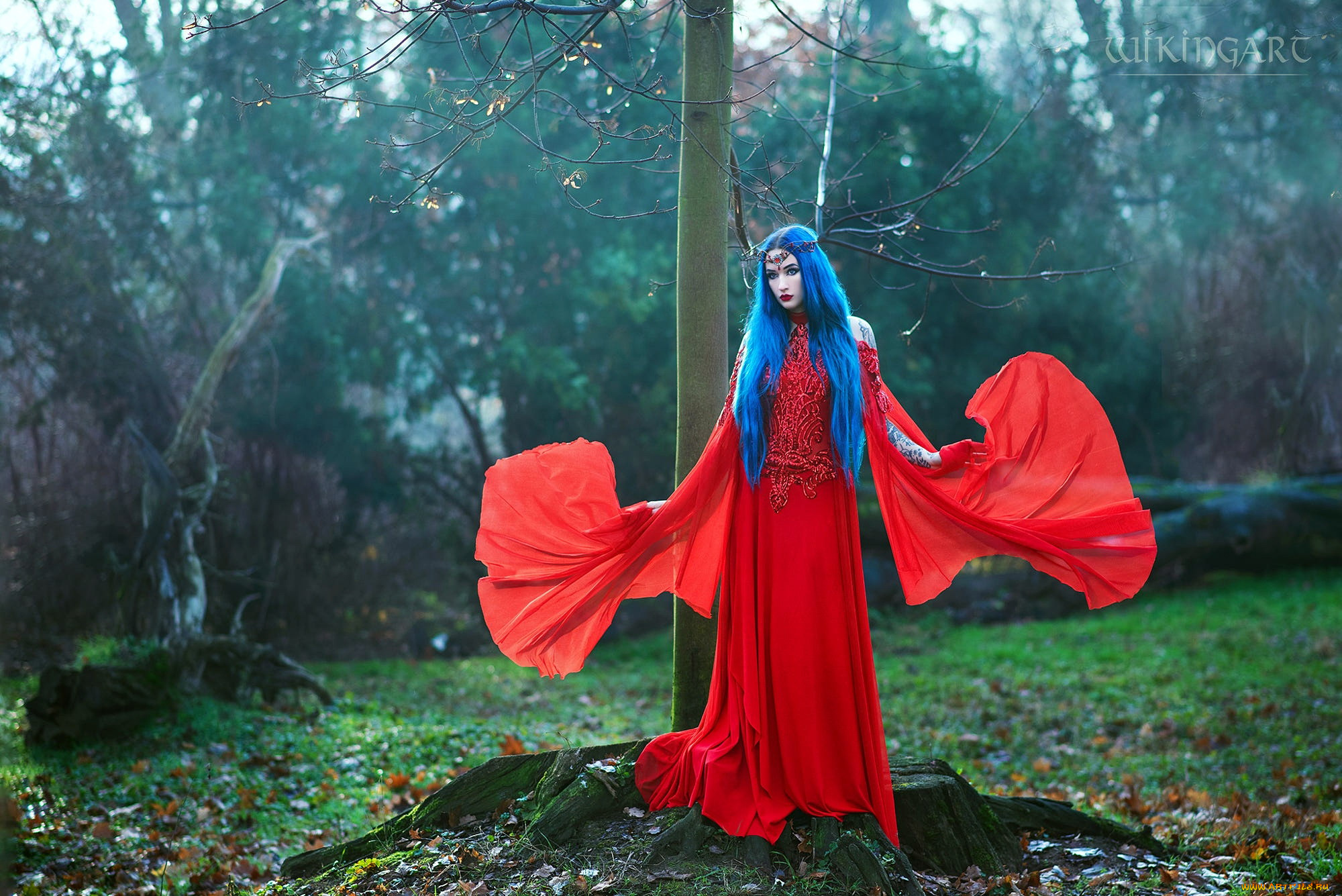 девушки, -, креатив, , косплей, косплей