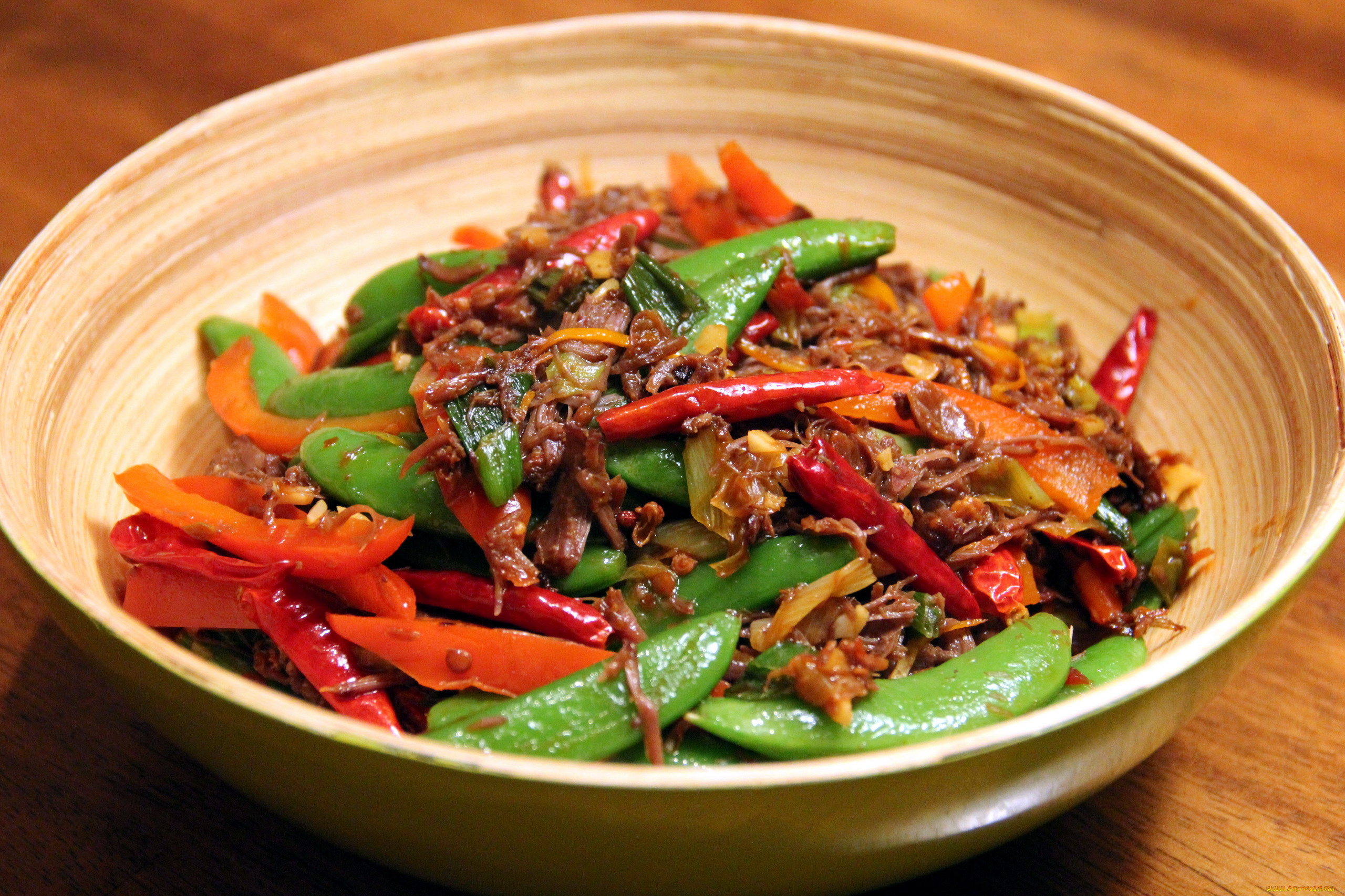 еда, салаты, , закуски, китайская, кухня, салат