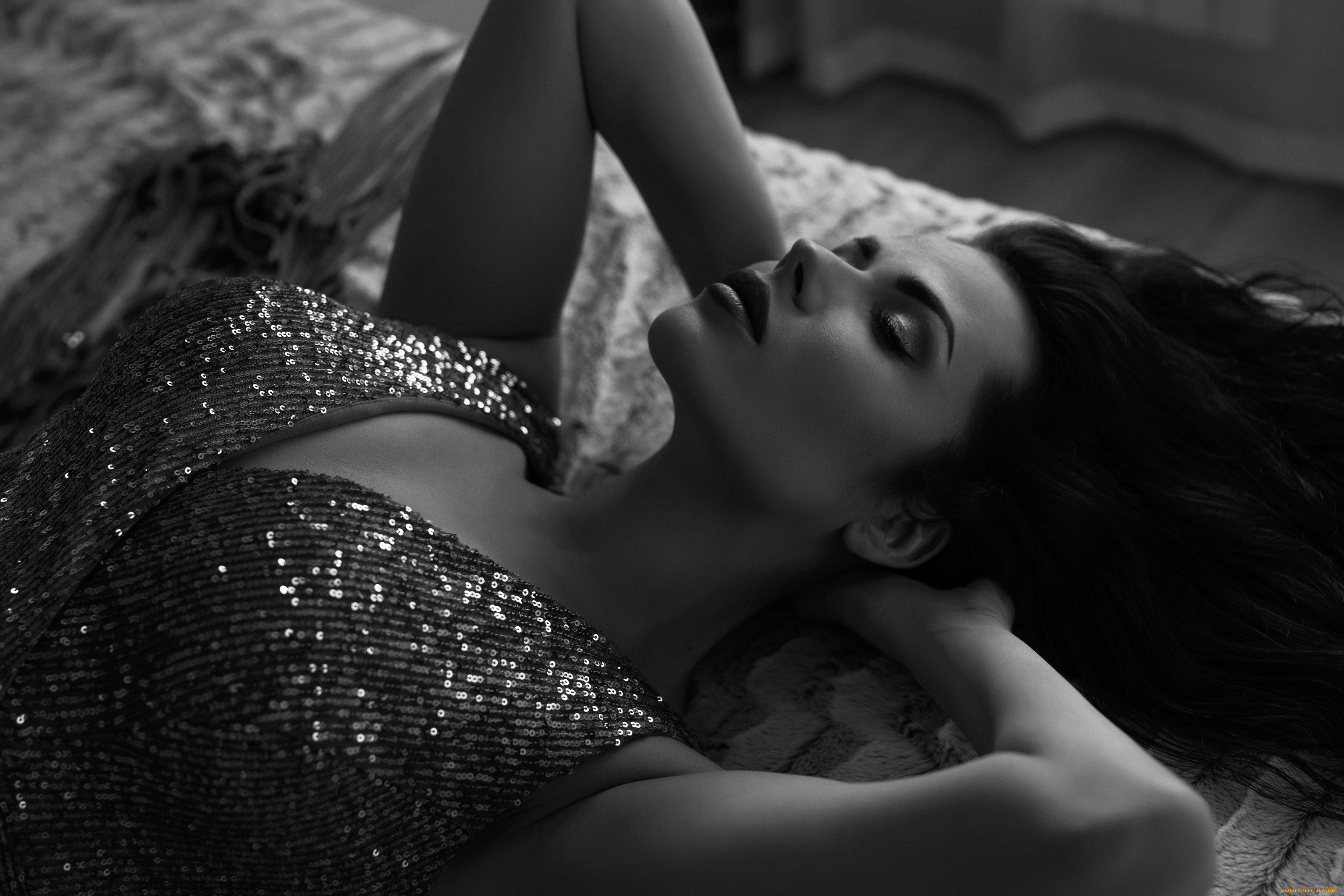 девушки, -, черно-белые, девушка, брюнетка, сексуальная, милая, модель, красивая, супер, сладкая, лапочка, симпатичная, классная, нежная, идеальная, няша, яркая, игривая, великолепная, обаятельная, жгучая, спокойная, удивительная