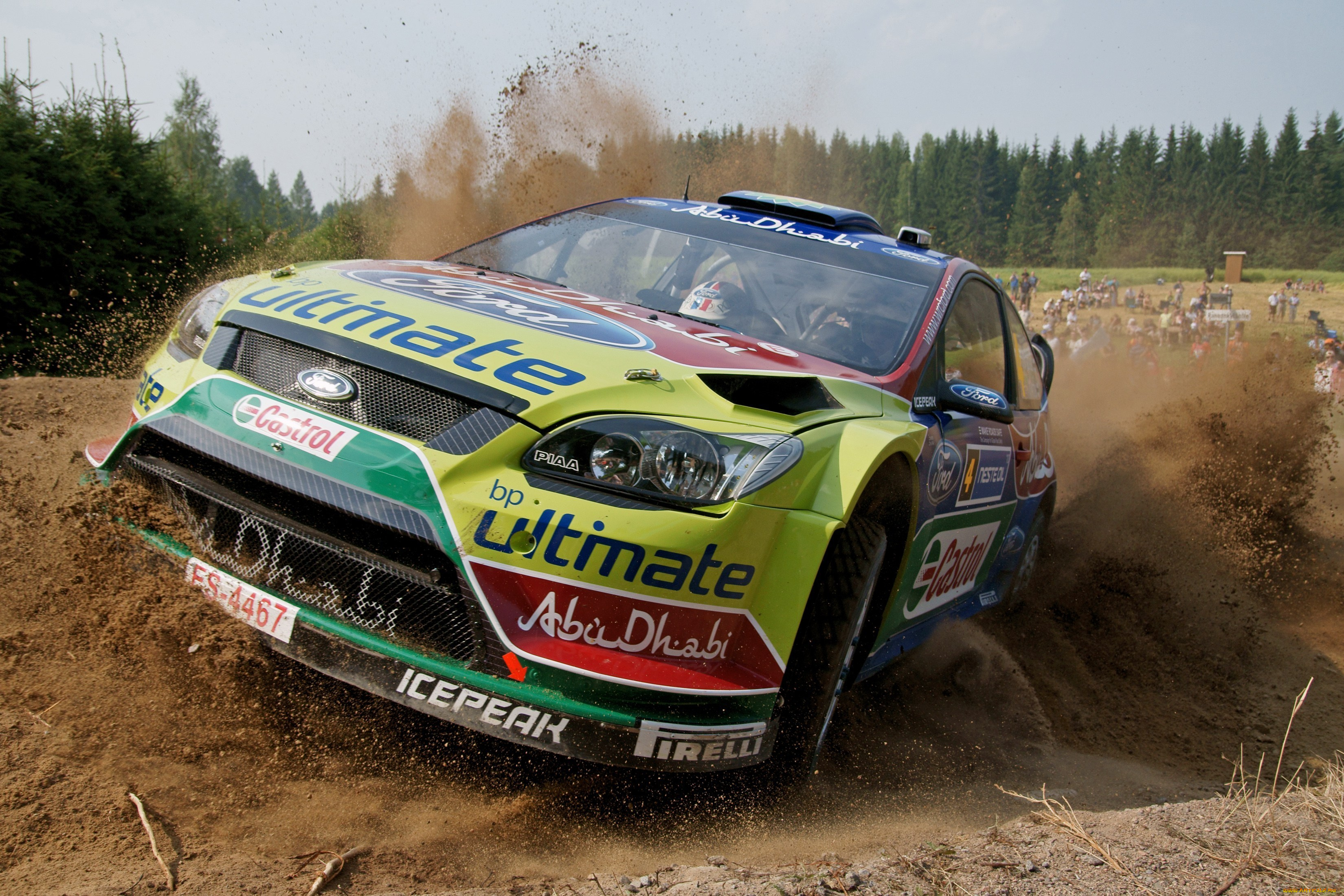 спорт, авторалли, ford, focus, wrc, rally
