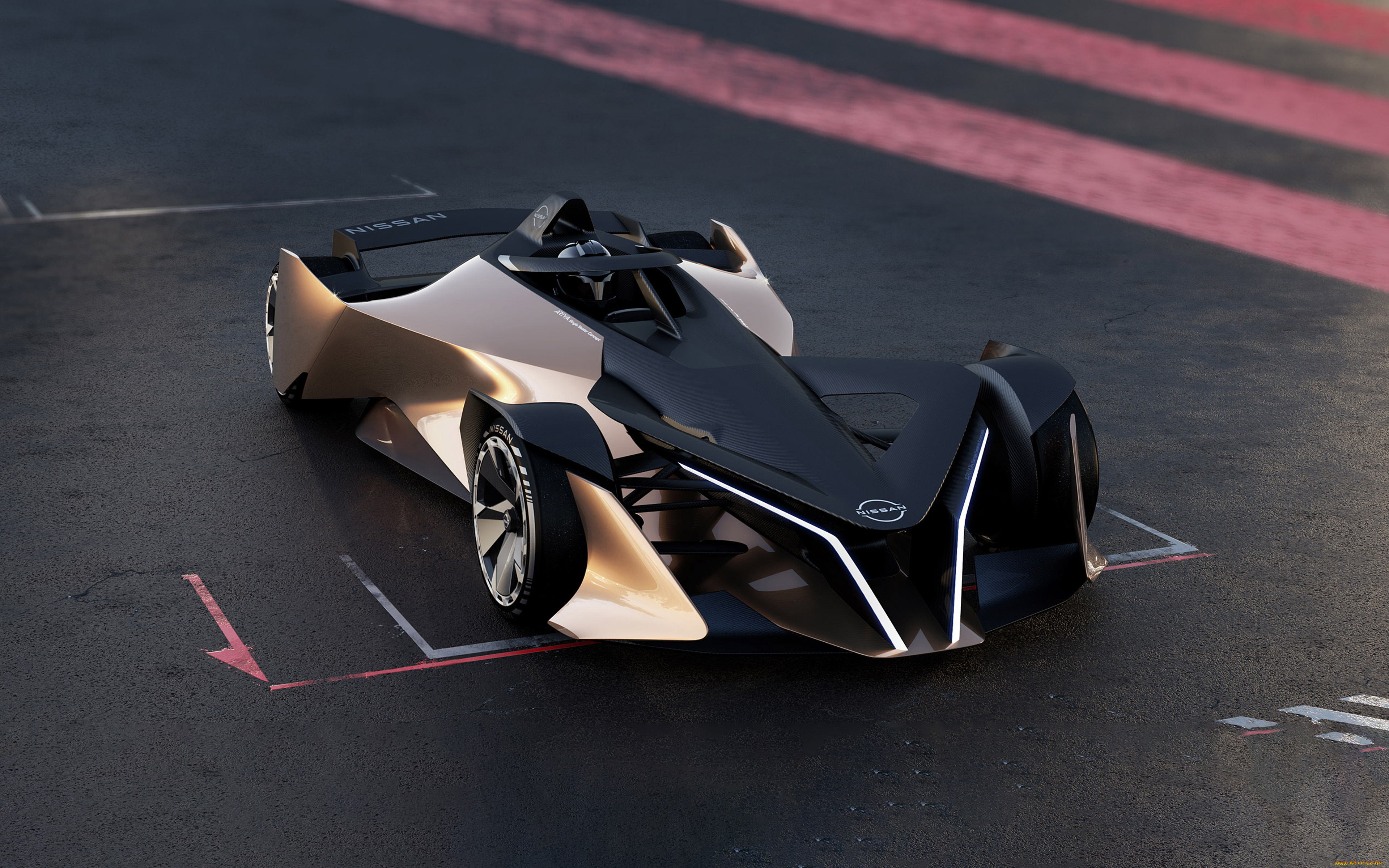 спорт, автоспорт, 2021, nissan, ariya, single, seater, concept, 4k, вид, спереди, экстерьер, автомобили, будущего, гоночные, машины, японские, ниссан, концепт