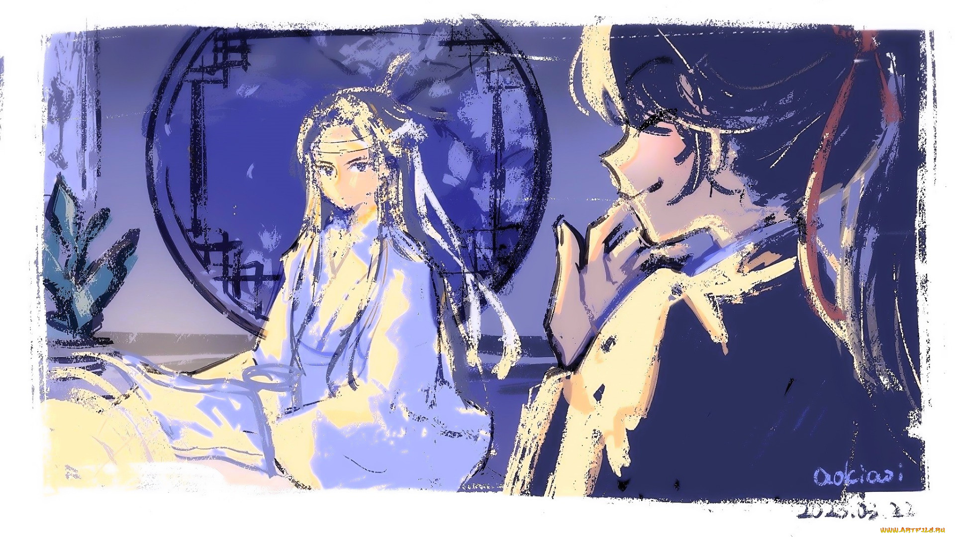 аниме, mo, dao, zu, shi, лань, ванцзи, вэй, усянь