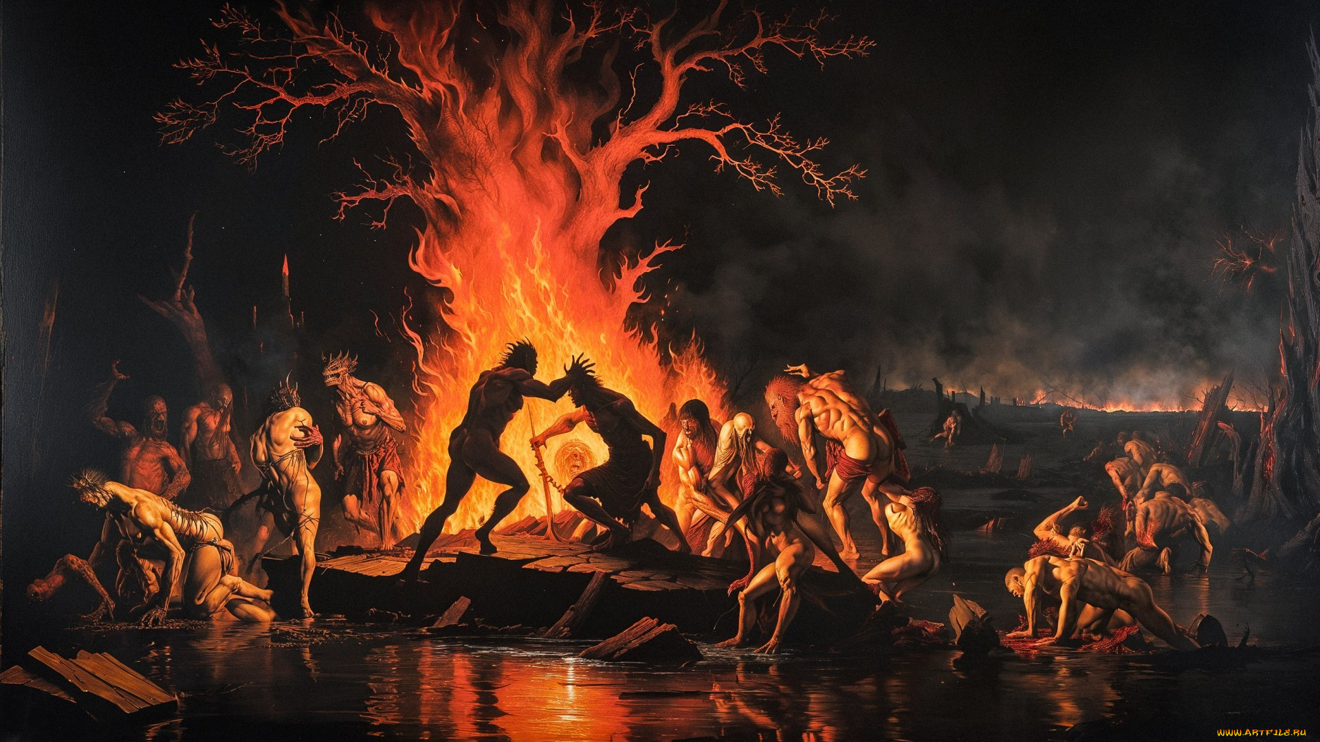 фэнтези, существа, нейросети, графика, нейроарт, ai, art, нейронные, сети, рисунки, нейро, искусство, нейрографика, graphics, neuroart, neural, networks, drawings, neuro, neurography