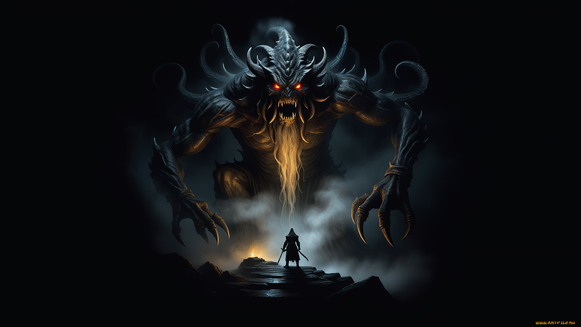 фэнтези, существа, нейросети, графика, нейроарт, ai, art, нейронные, сети, рисунки, нейро, искусство